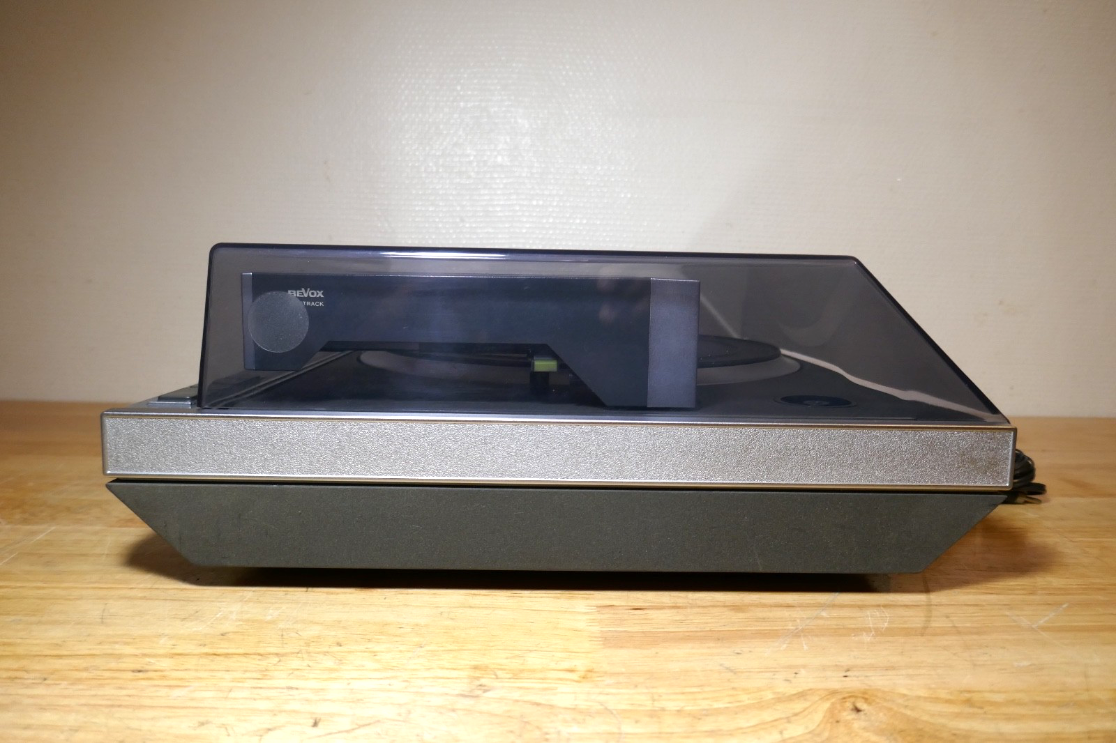 platine vinyle turntable revox B 790 vintage occasion