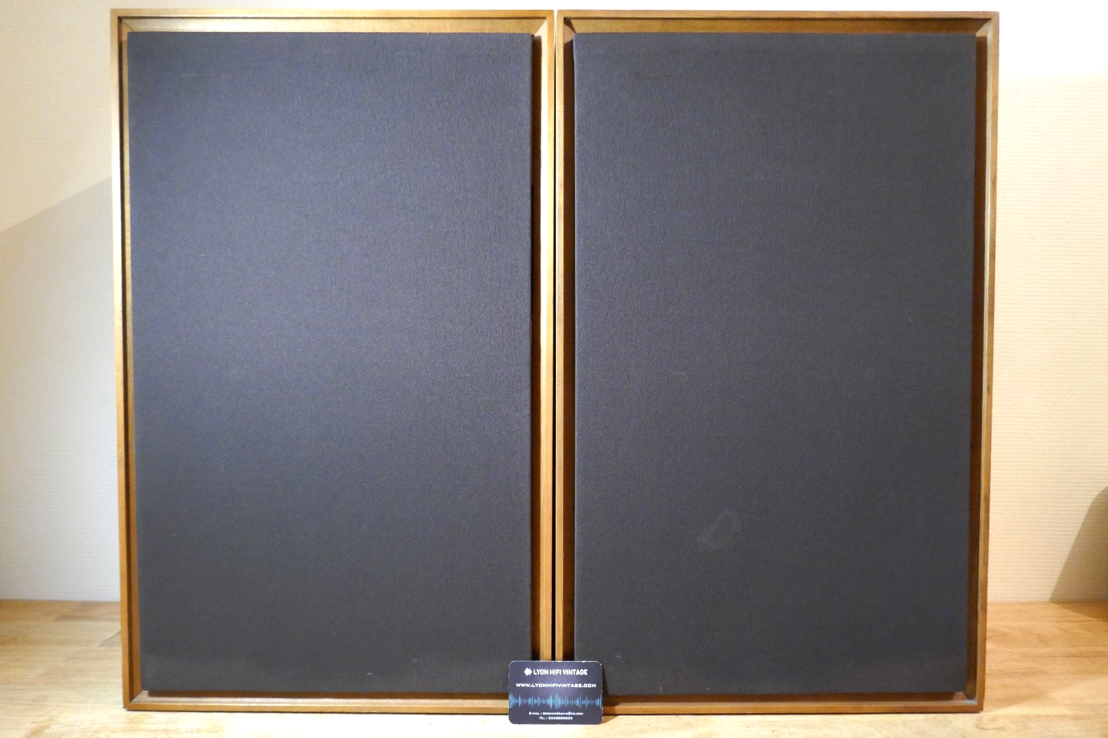 enceintes speakers cabasse lourd 311-9 vintage occasion