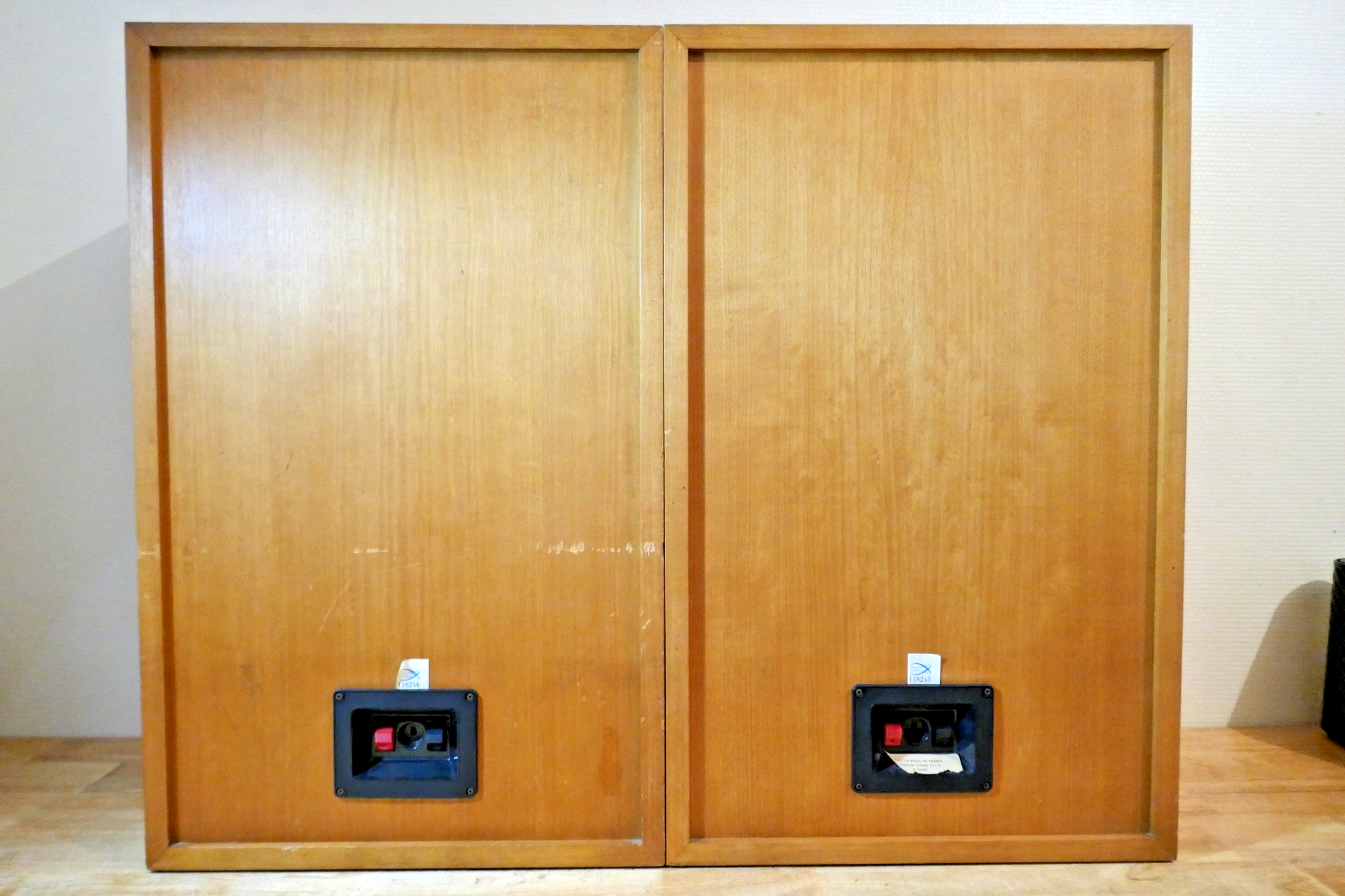 enceintes speakers cabasse lourd 311-9 vintage occasion