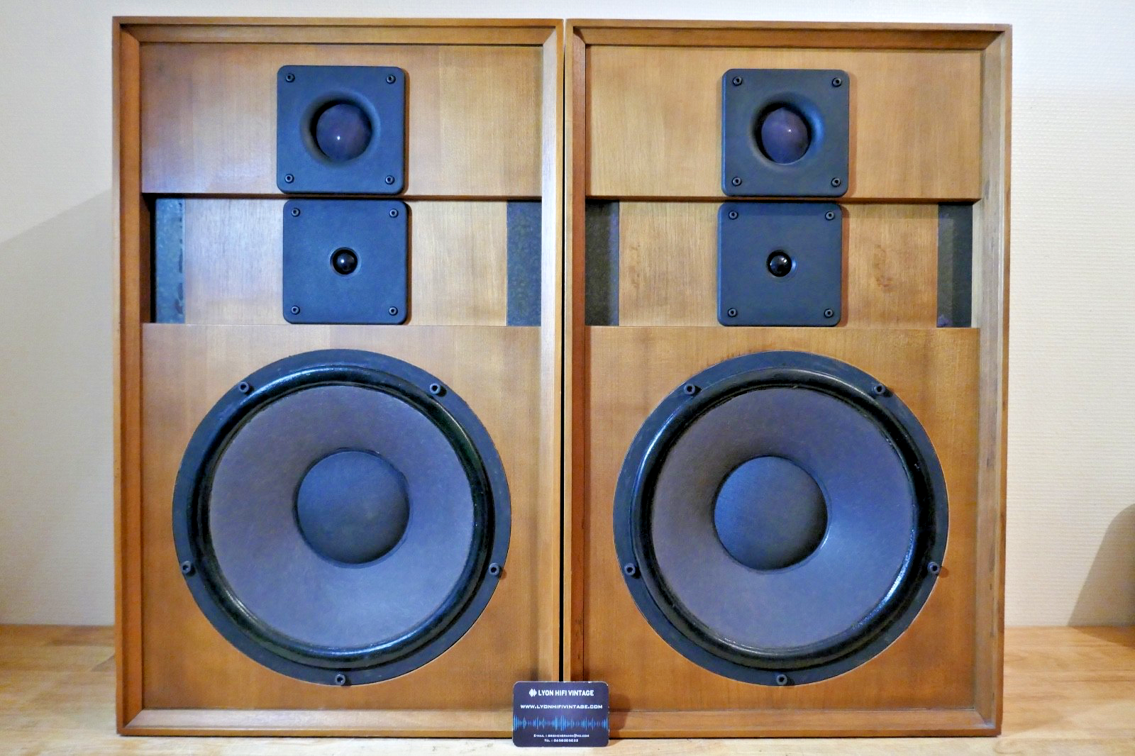 enceintes speakers cabasse lourd 311-9 vintage occasion