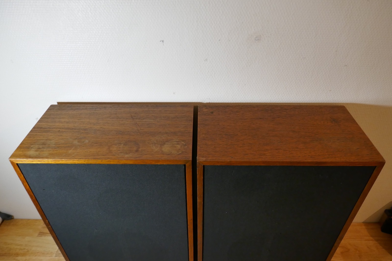 enceintes speakers PHILIPS 22RH480 vintage occasion
