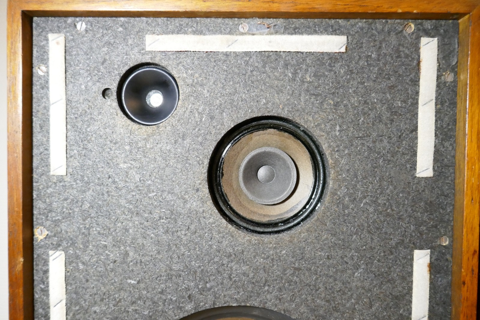 enceintes speakers PHILIPS 22RH480 vintage occasion