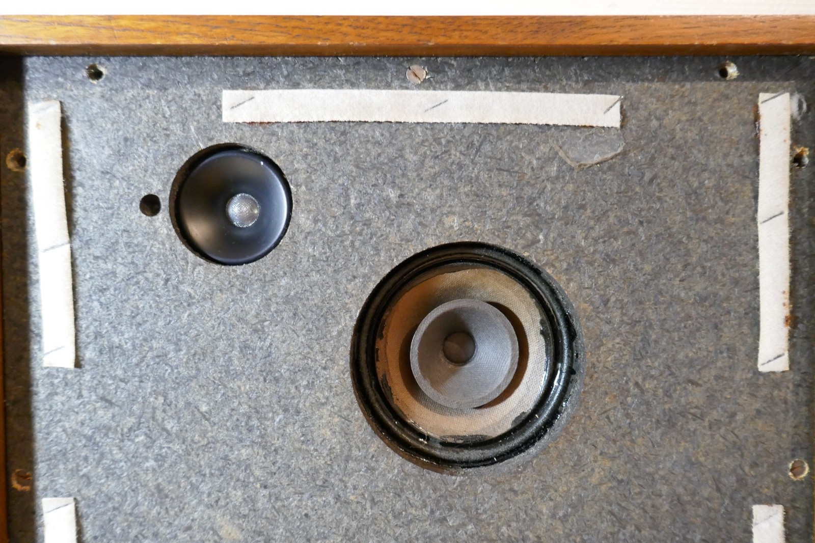enceintes speakers PHILIPS 22RH480 vintage occasion
