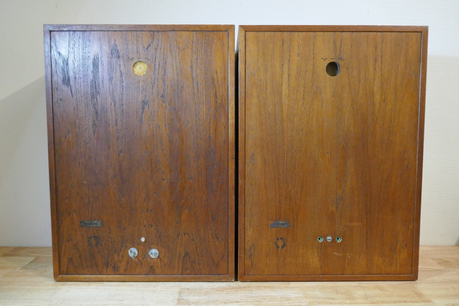 enceintes speakers PHILIPS 22RH480 vintage occasion