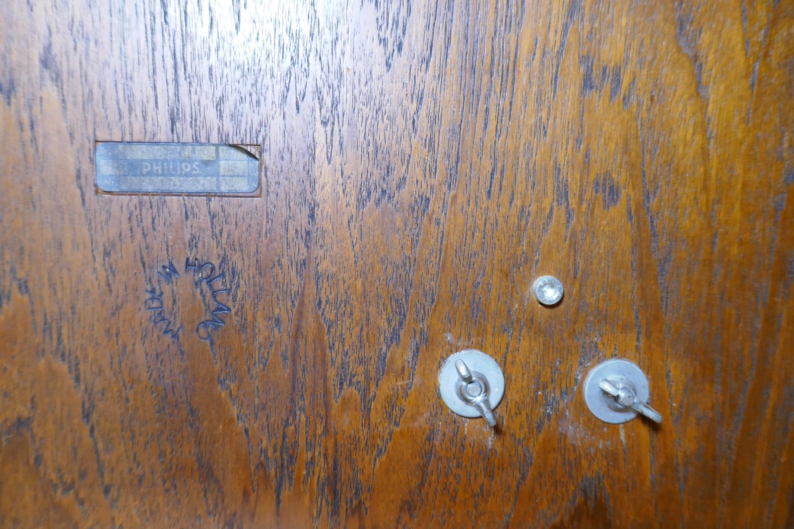 enceintes speakers PHILIPS 22RH480 vintage occasion