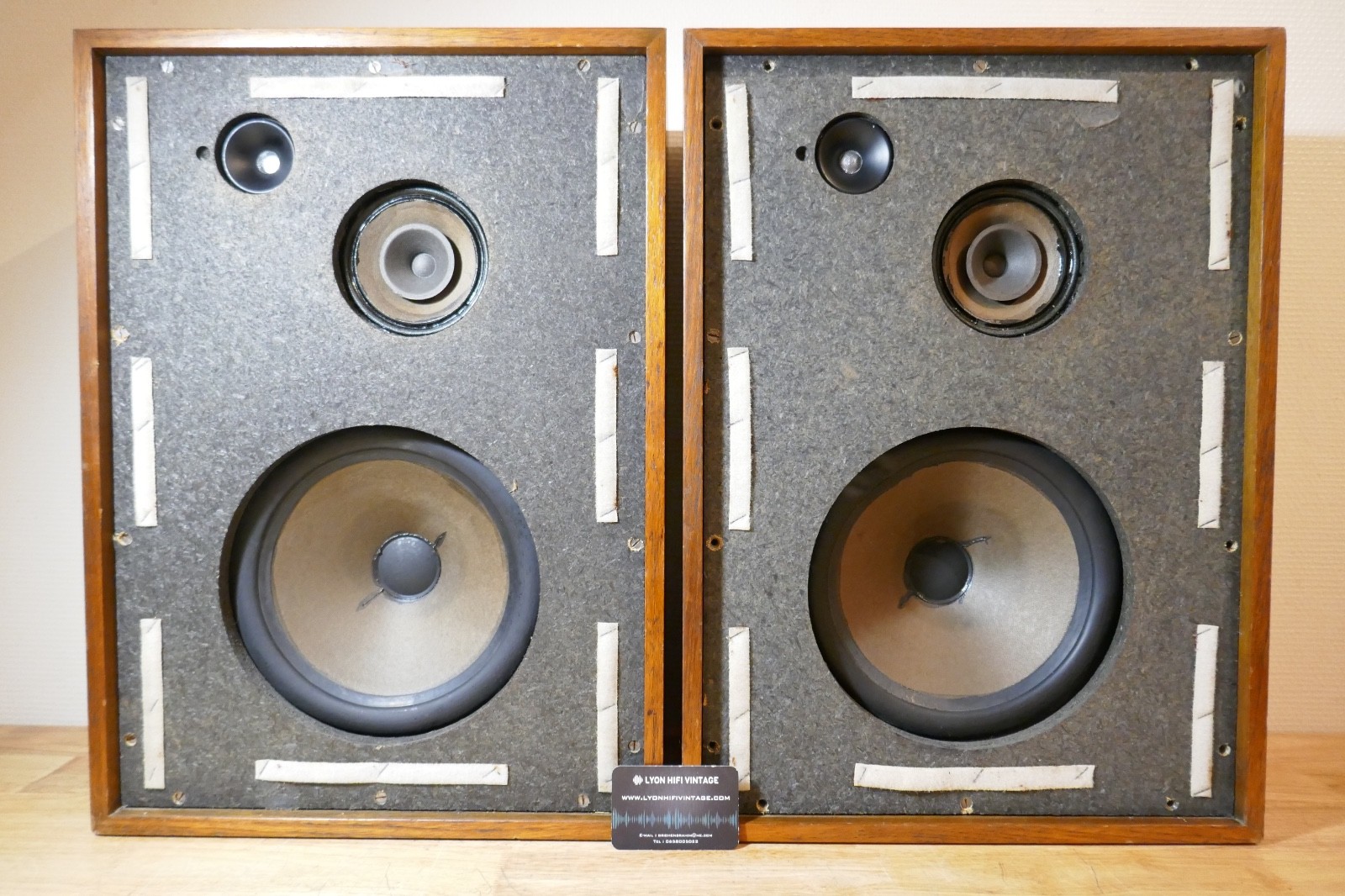 enceintes speakers PHILIPS 22RH480 vintage occasion