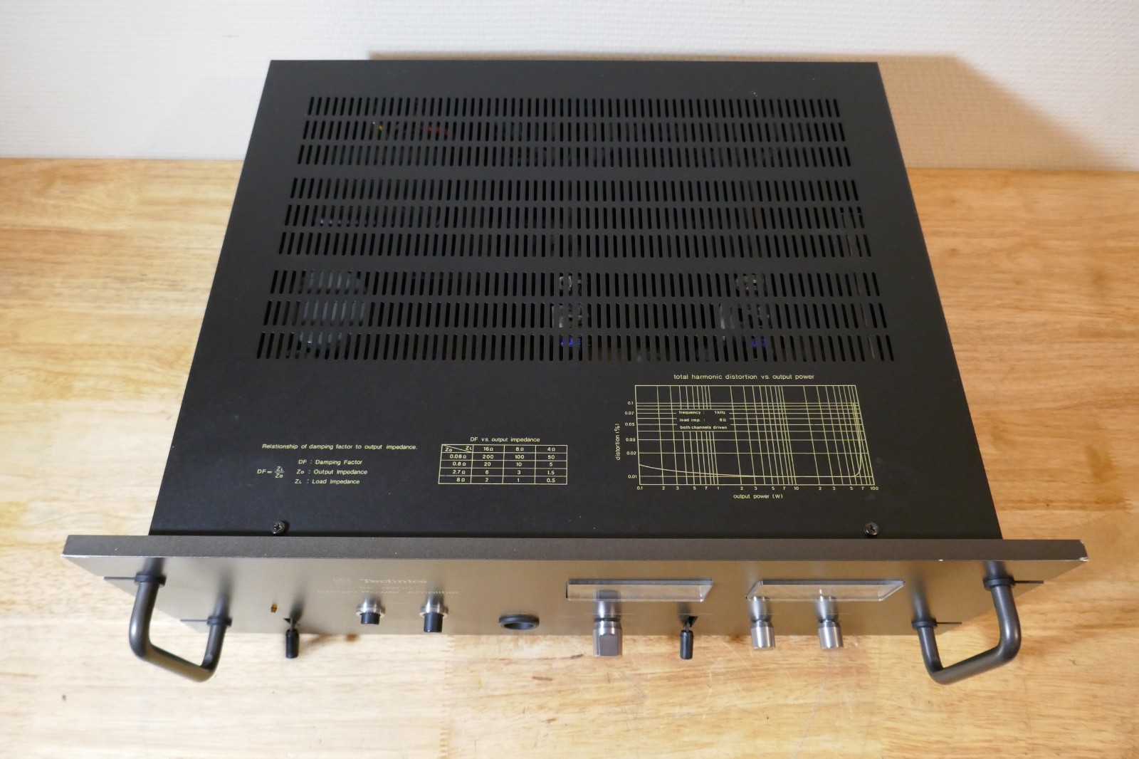 amplificateur amplifier technics SU-9200 SE-9200 vintage occasion