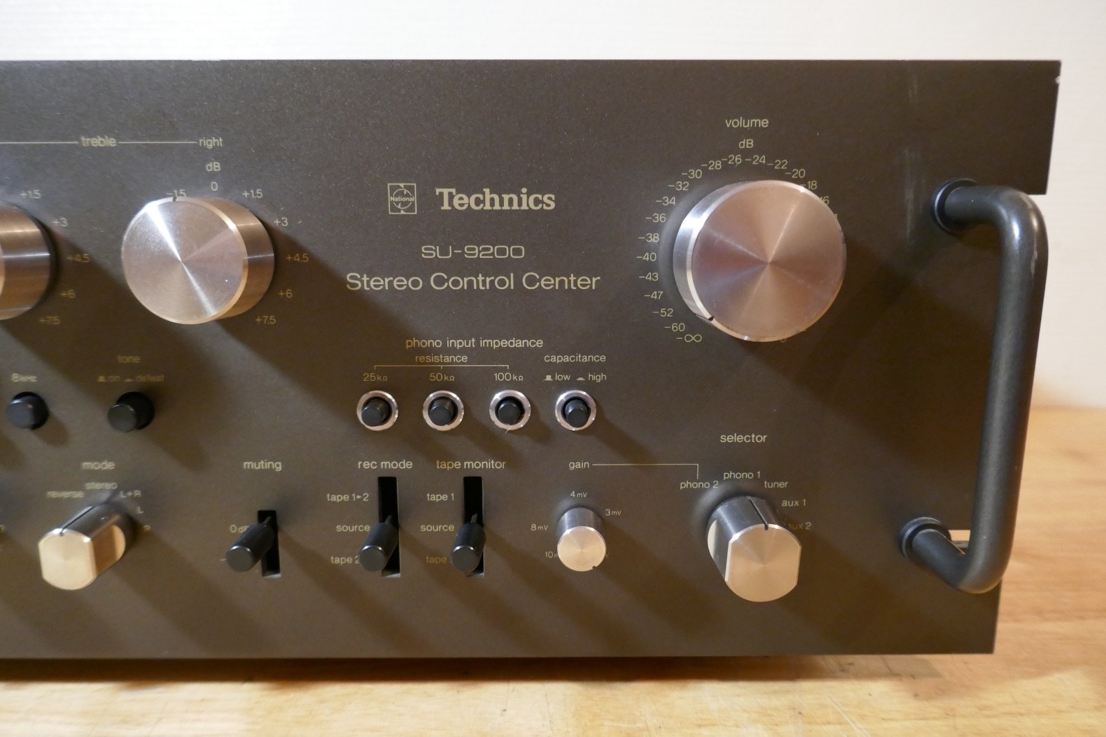 amplificateur amplifier technics SU-9200 SE-9200 vintage occasion