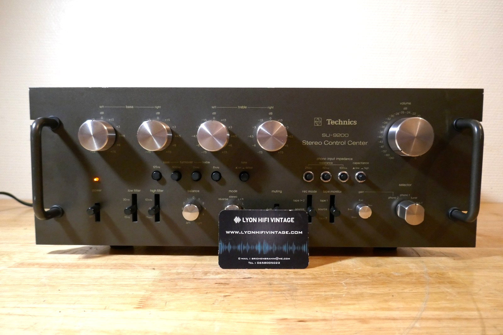 amplificateur amplifier technics SU-9200 SE-9200 vintage occasion