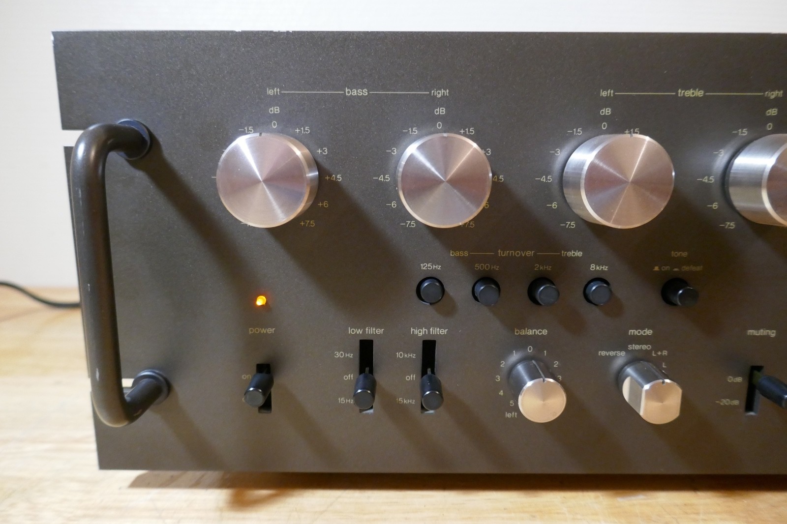 amplificateur amplifier technics SU-9200 SE-9200 vintage occasion