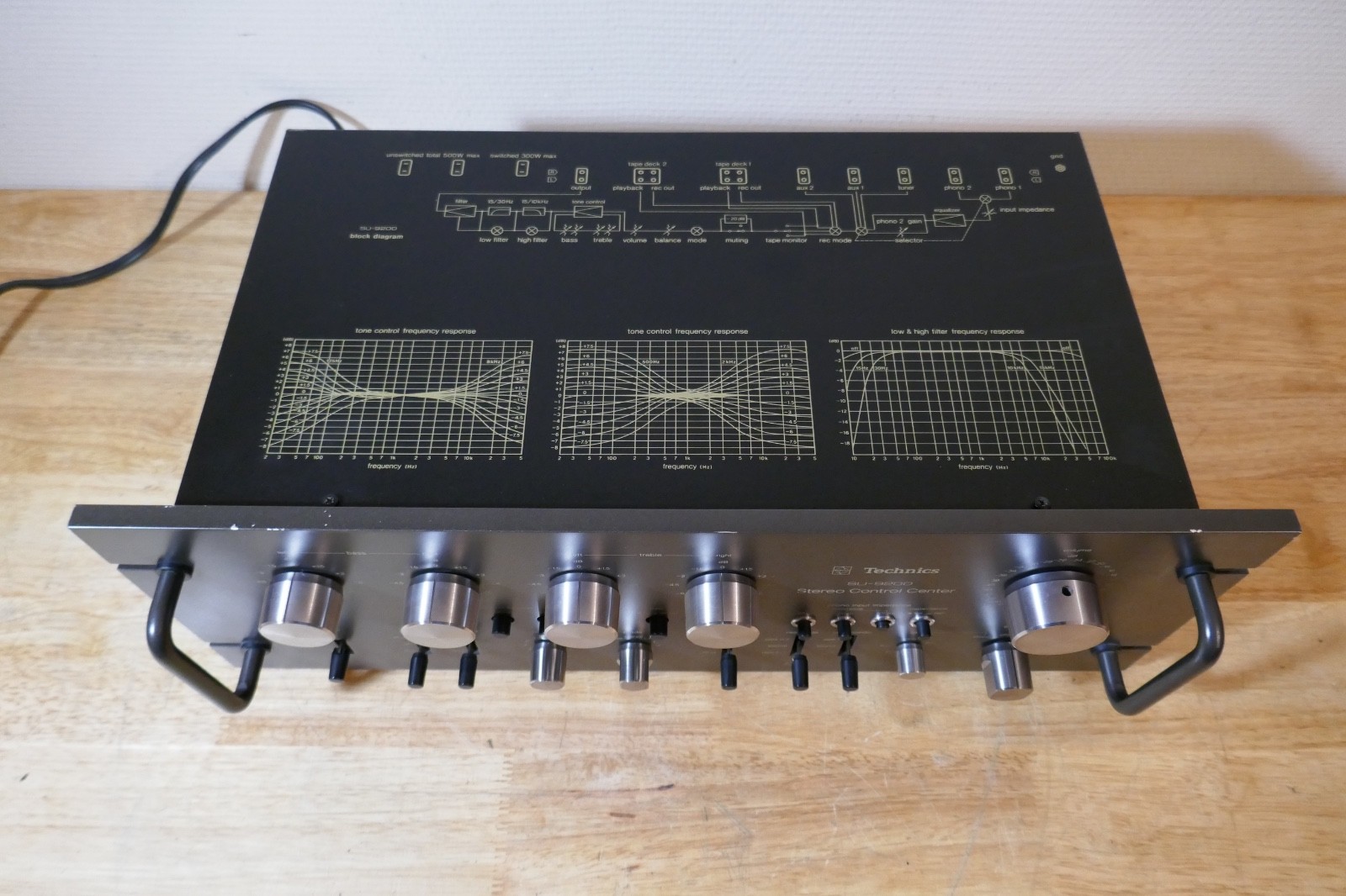 amplificateur amplifier technics SU-9200 SE-9200 vintage occasion