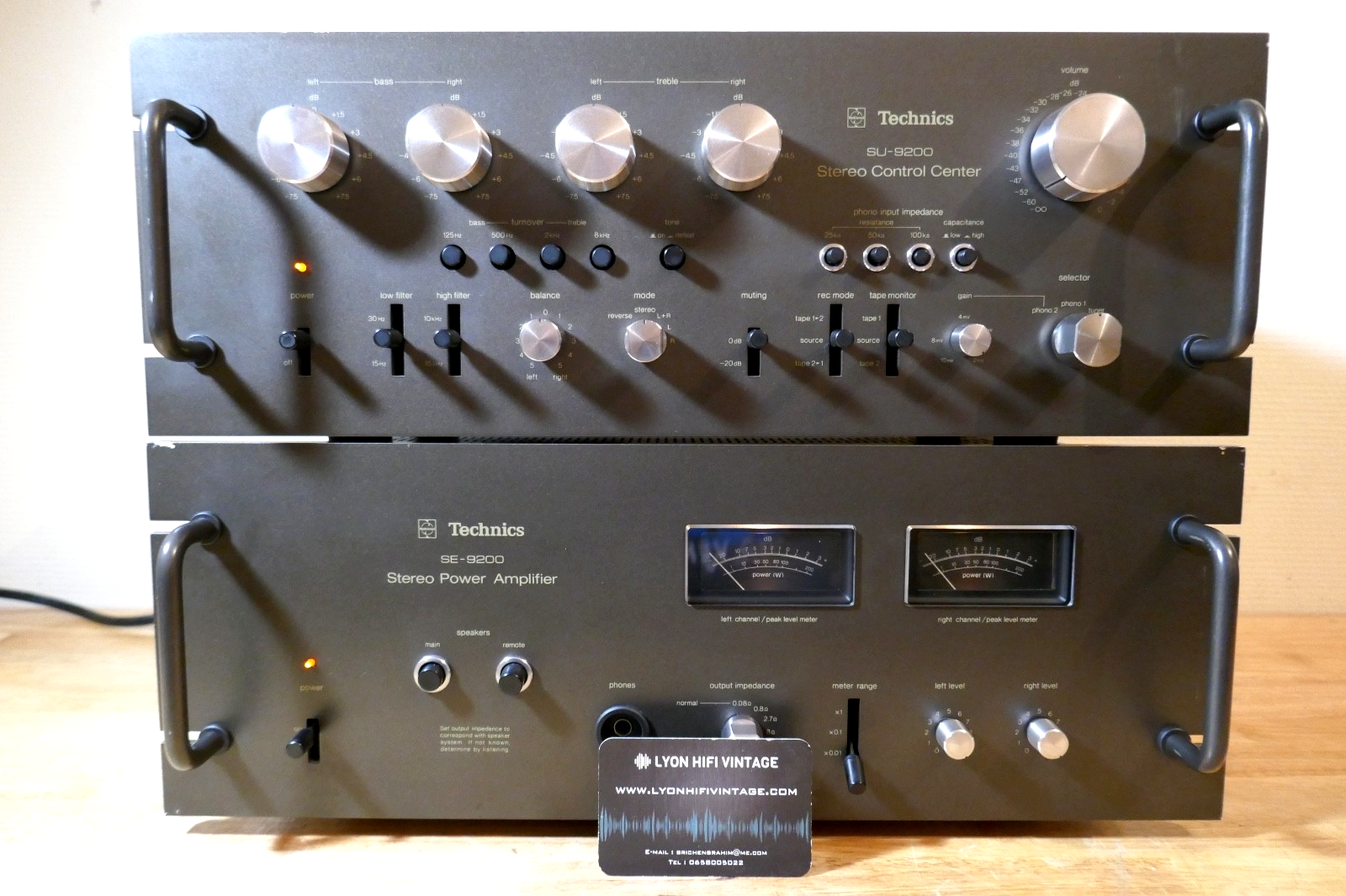 s-l160amplificateur amplifier technics SU-9200 SE-9200 vintage occasion