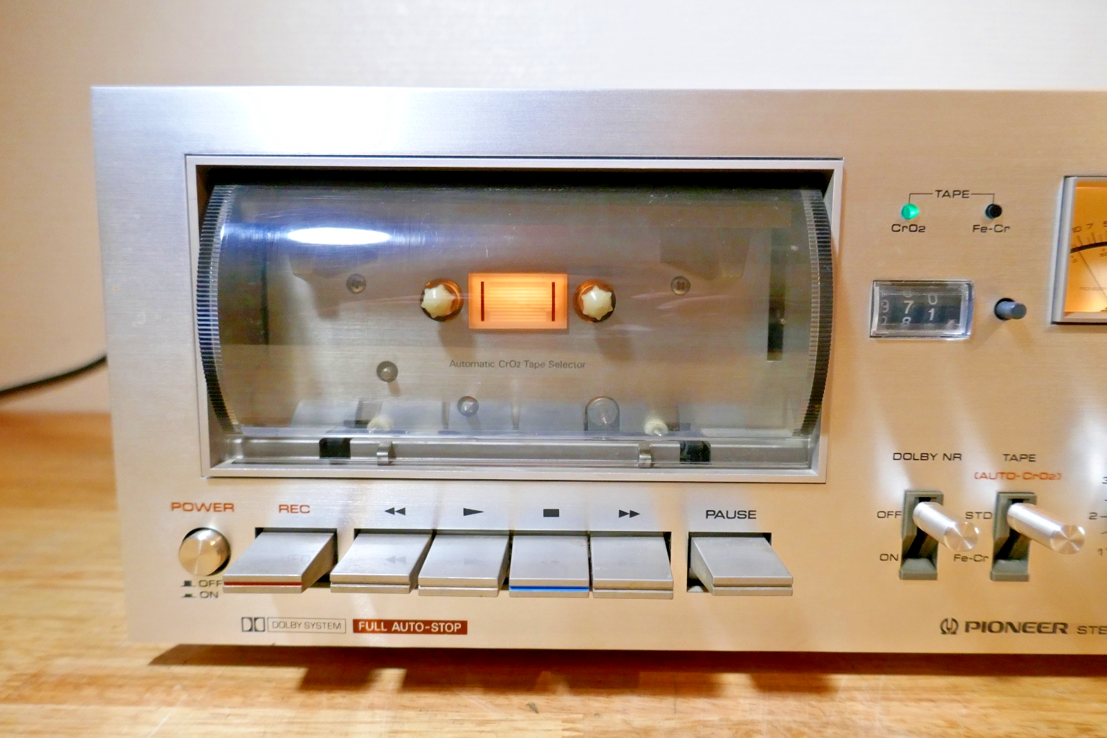 lecteur cassette tape deck pioneer CT-F6060 vintage occasion