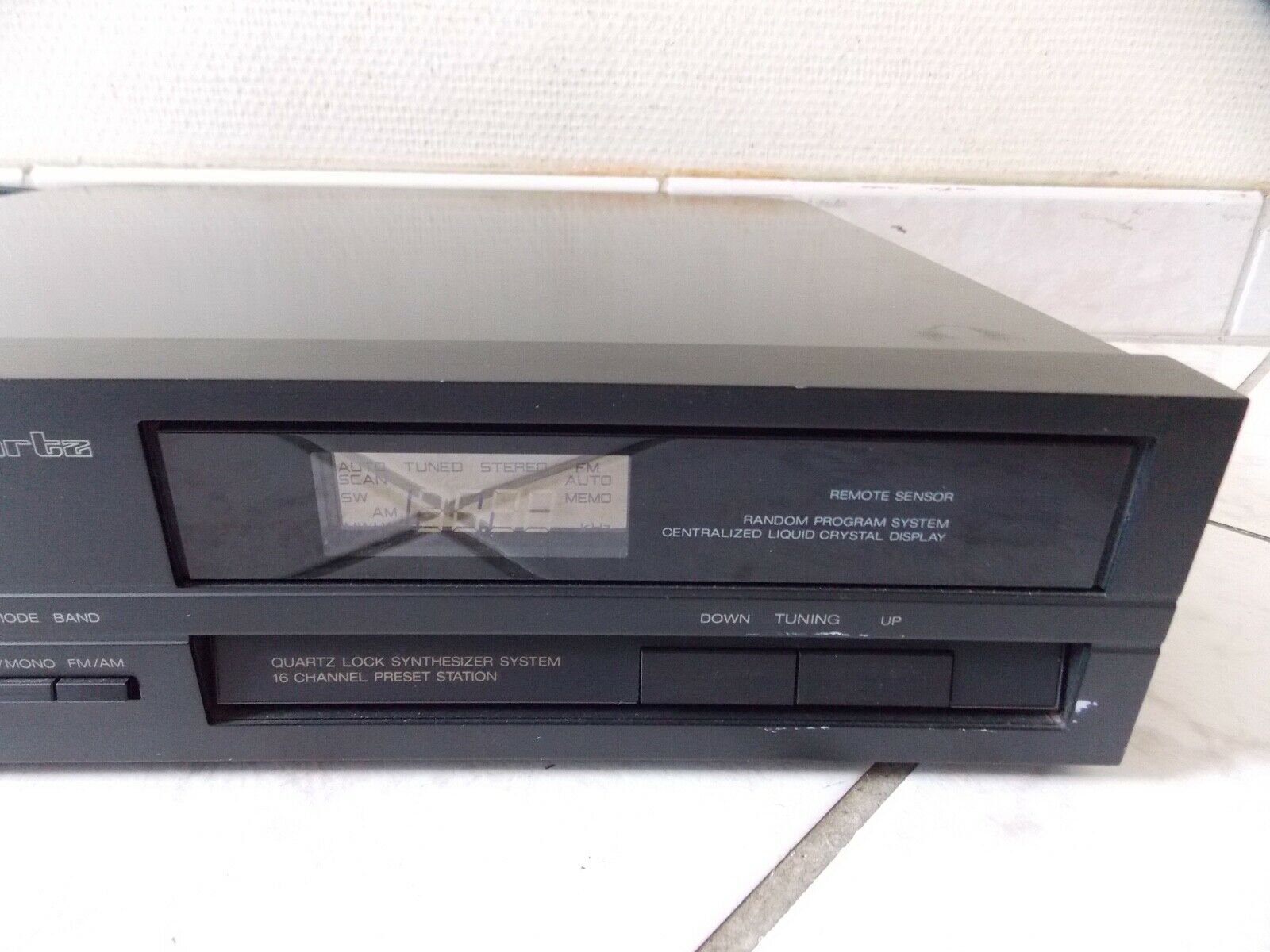 tuner radio akai AT-M659 vintage occasion