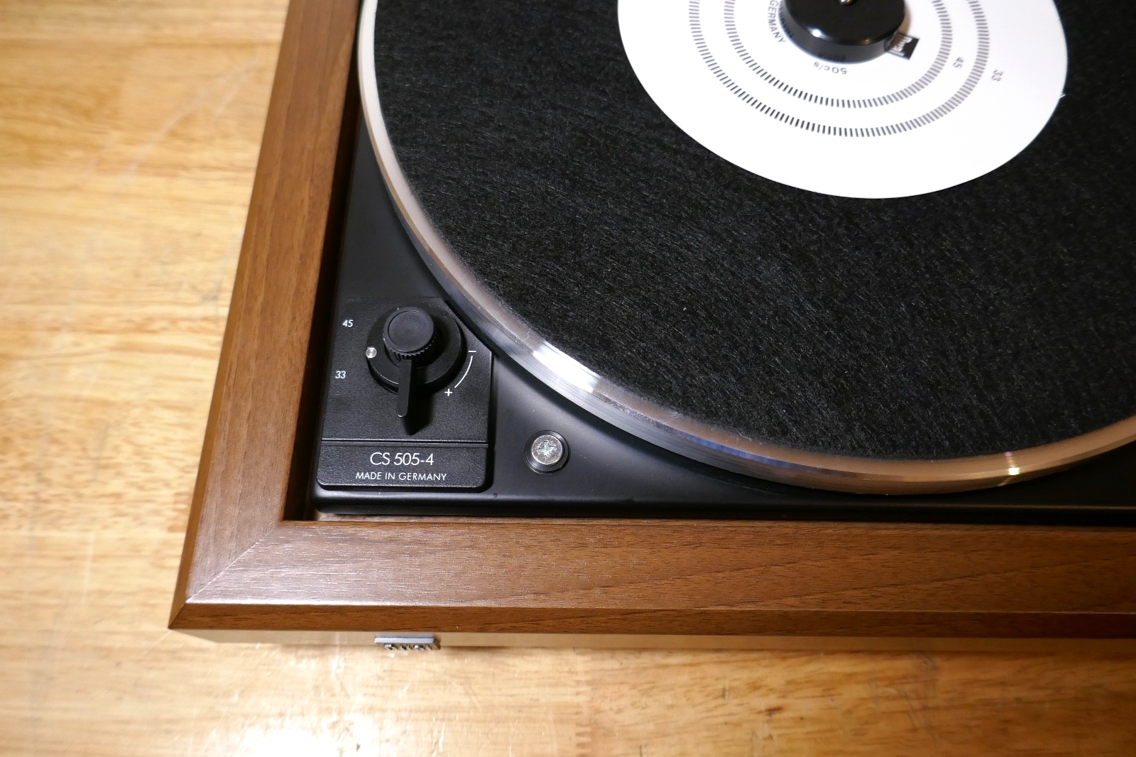 platine vinyle turntable dual CS 505-4 neuve