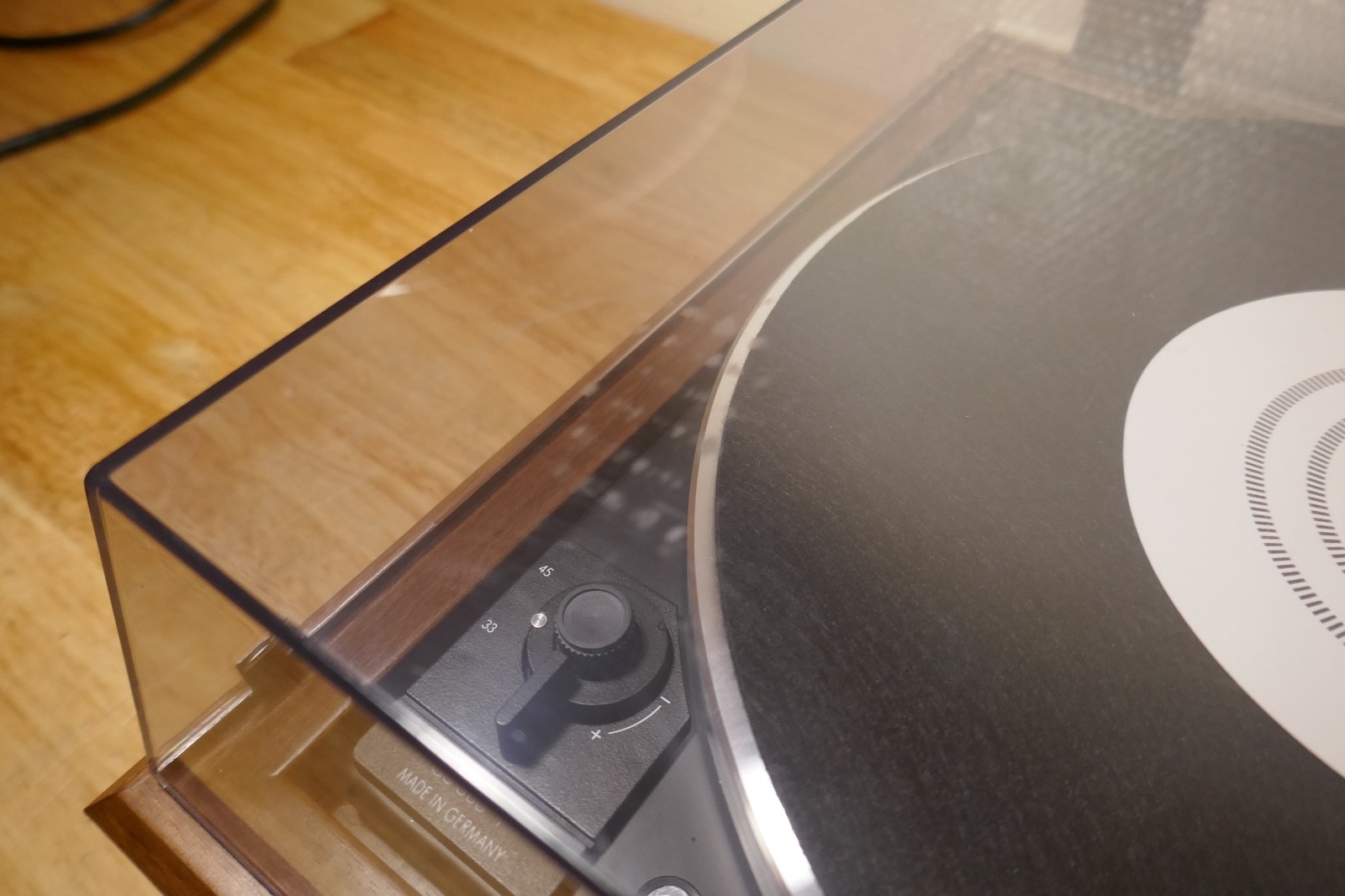 platine vinyle turntable dual CS 505-4 neuve