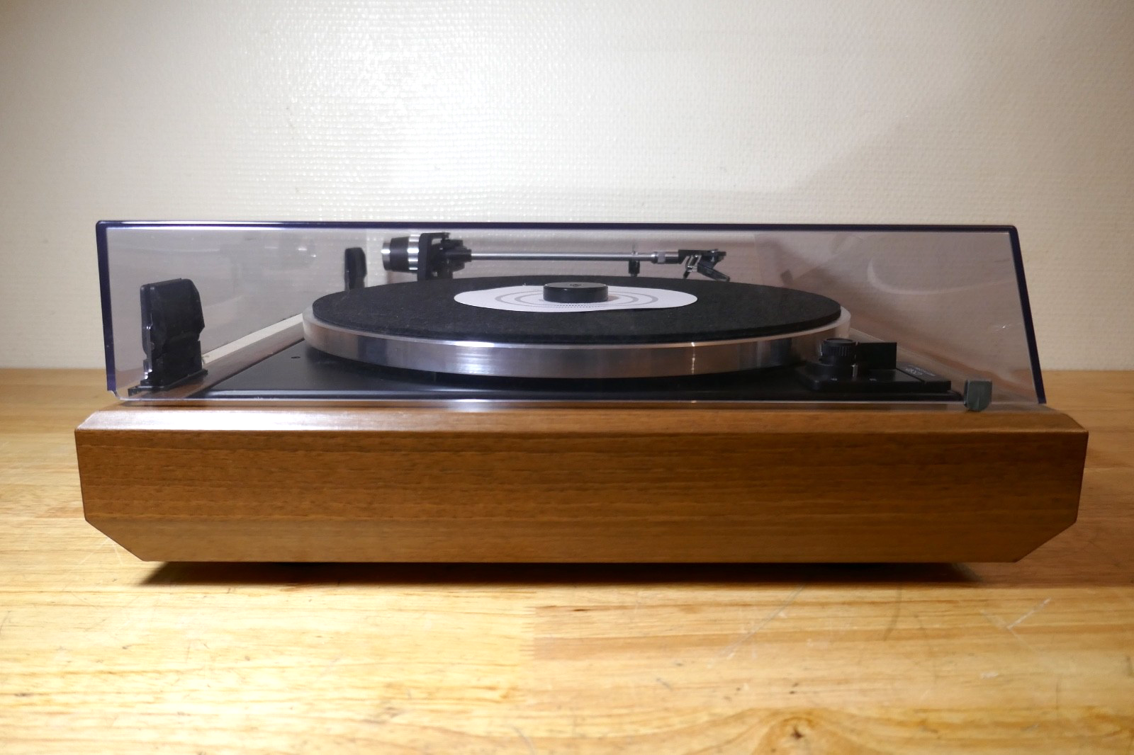 platine vinyle turntable dual CS 505-4 neuve
