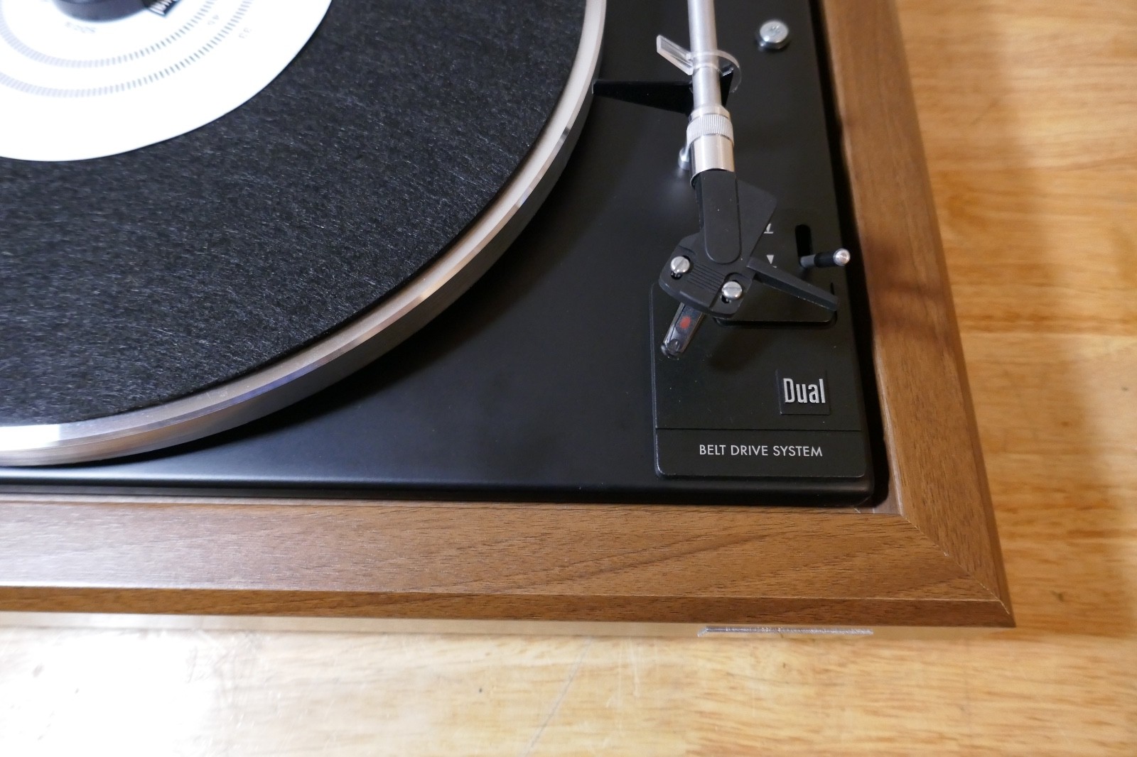 platine vinyle turntable dual CS 505-4 neuve