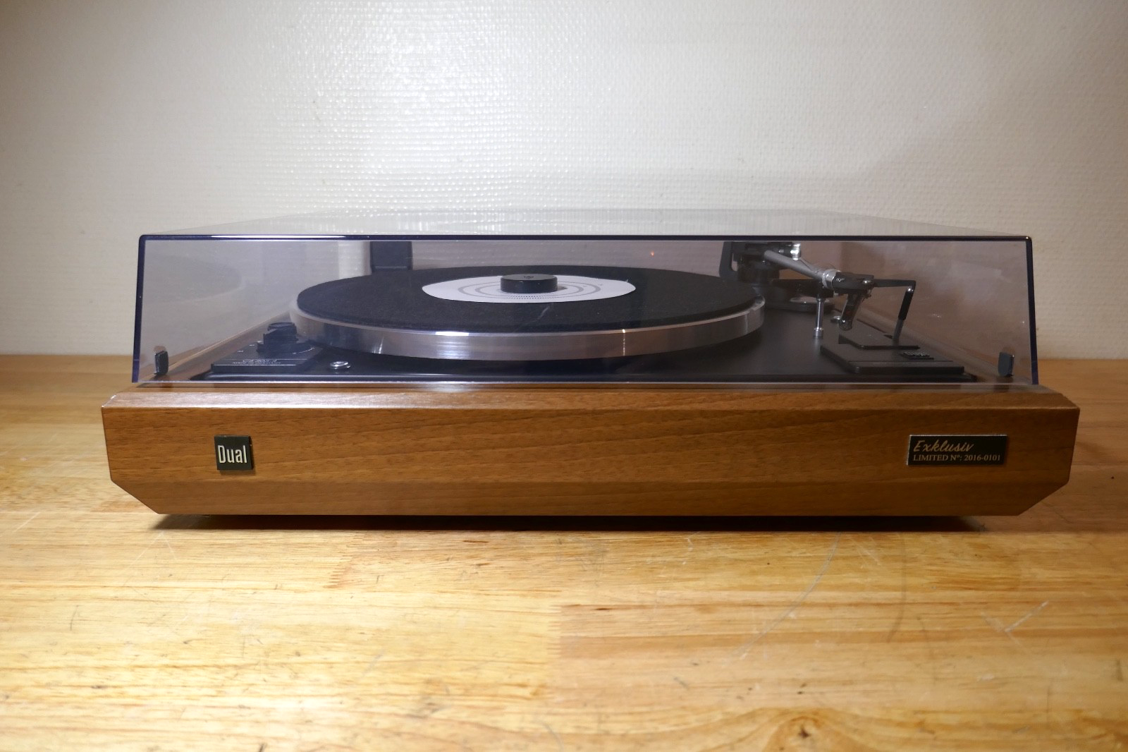 platine vinyle turntable dual CS 505-4 neuve