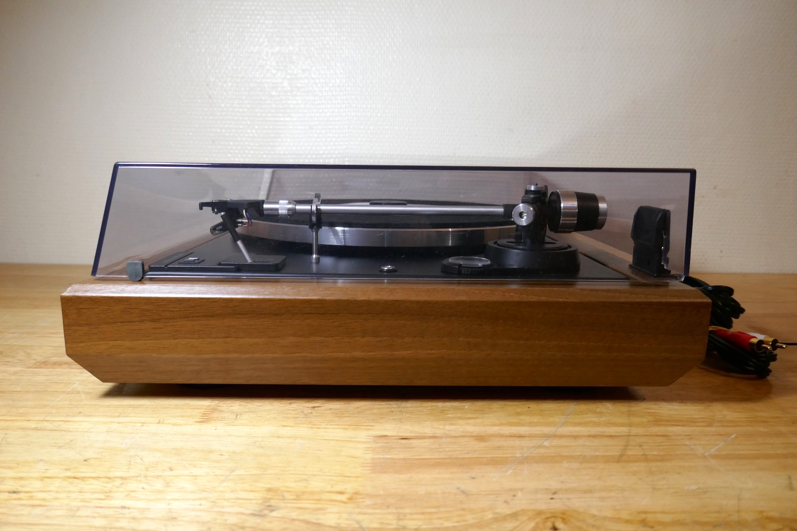 platine vinyle turntable dual CS 505-4 neuve