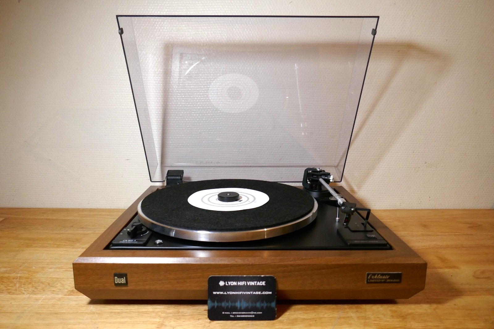 platine vinyle turntable dual CS 505-4 neuve
