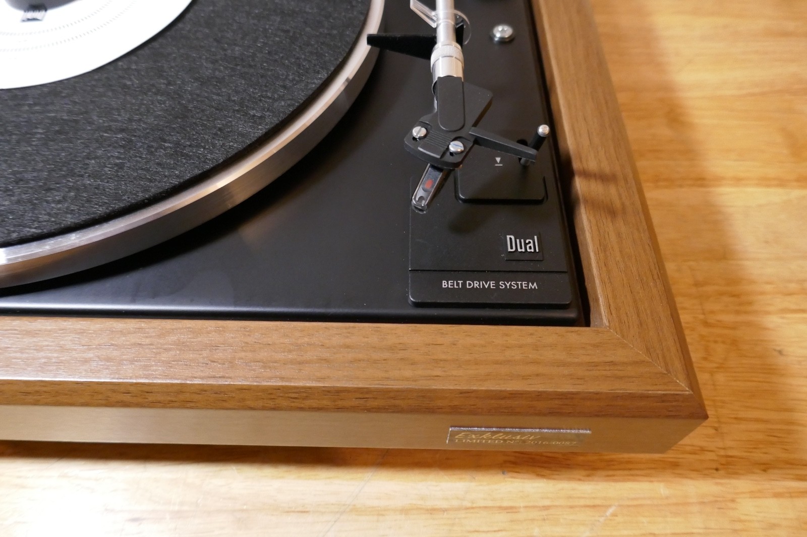 platine vinyle turntable dual CS 505-4 neuve