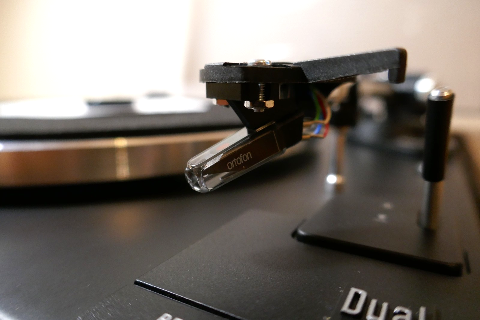 platine vinyle turntable dual CS 505-4 neuve