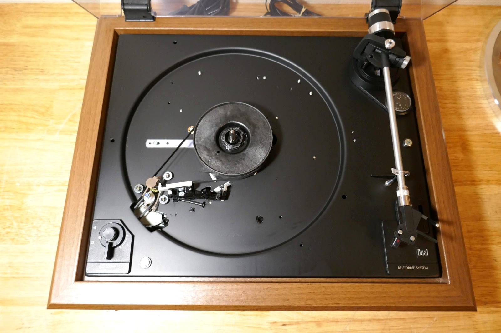 platine vinyle turntable dual CS 505-4 neuve