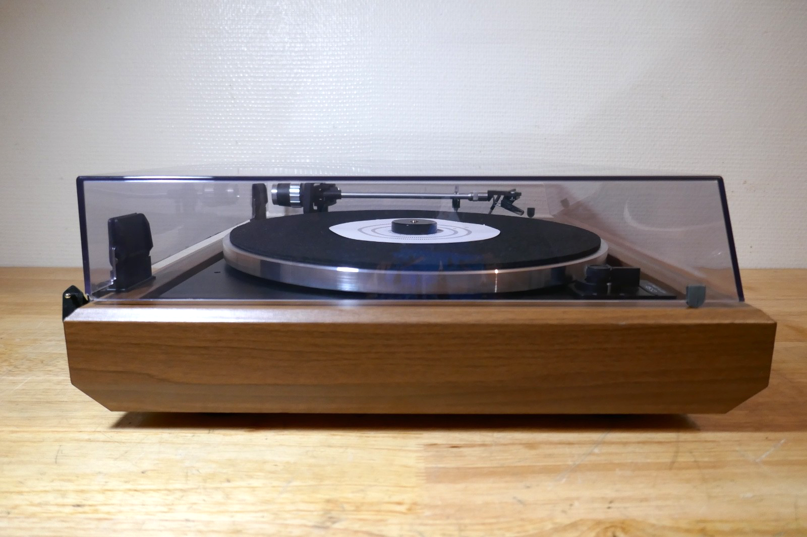 platine vinyle turntable dual CS 505-4 neuve