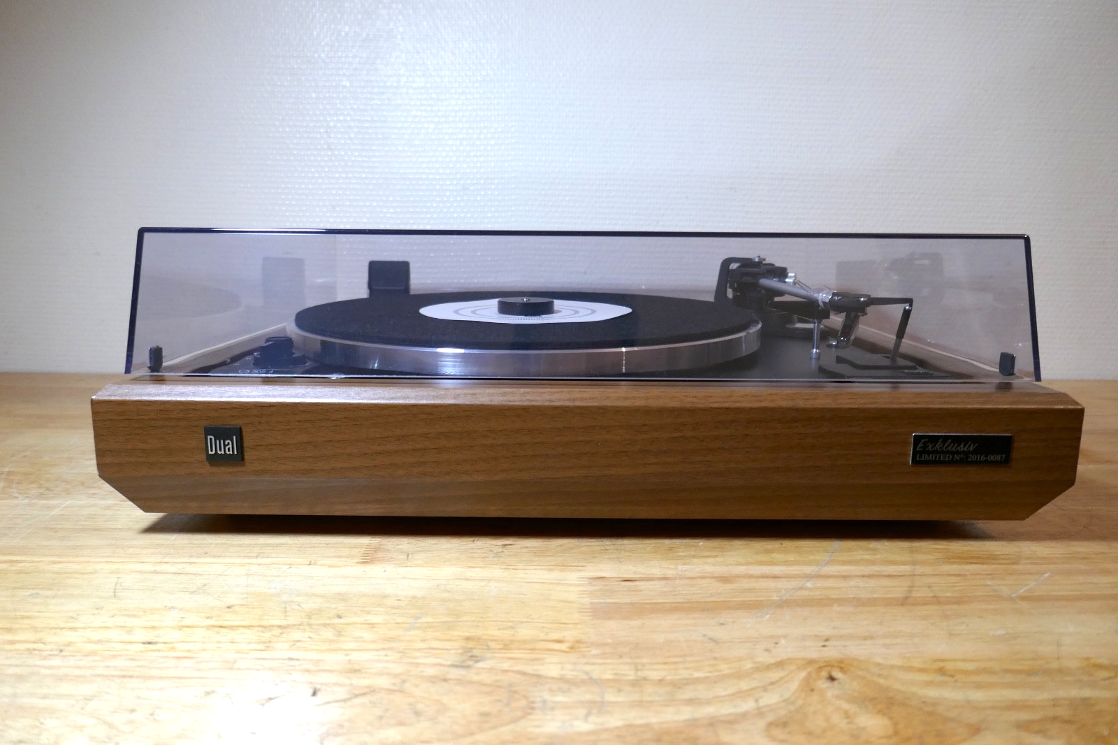 platine vinyle turntable dual CS 505-4 neuve
