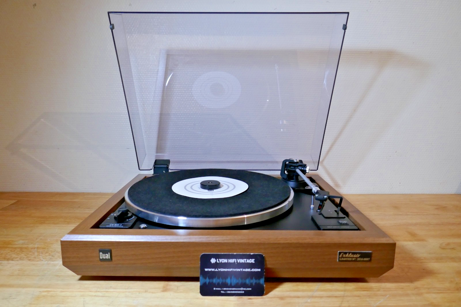 platine vinyle turntable dual CS 505-4 neuve