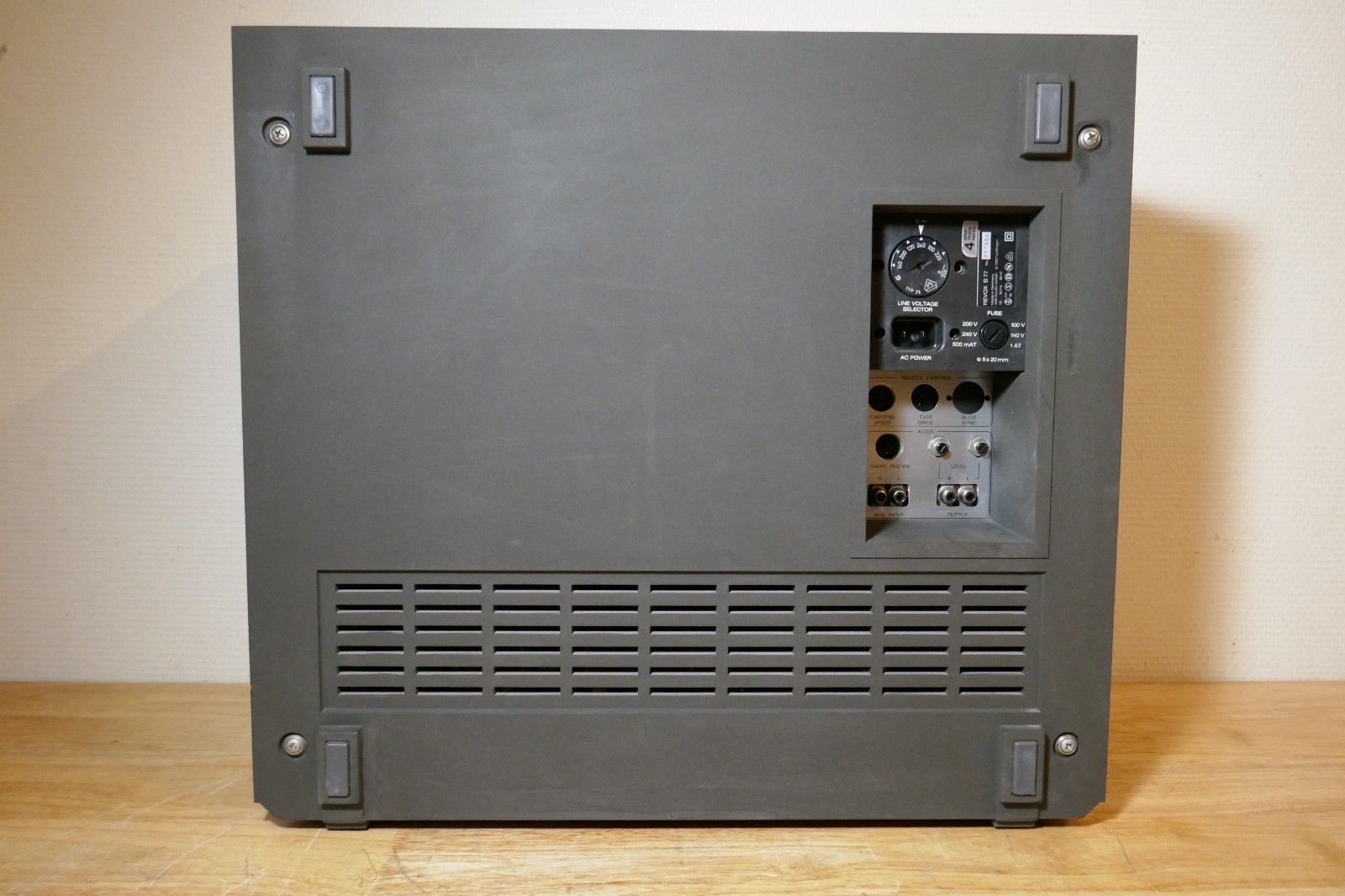 magnétophone tape recorder revox b 77 vintage occasion