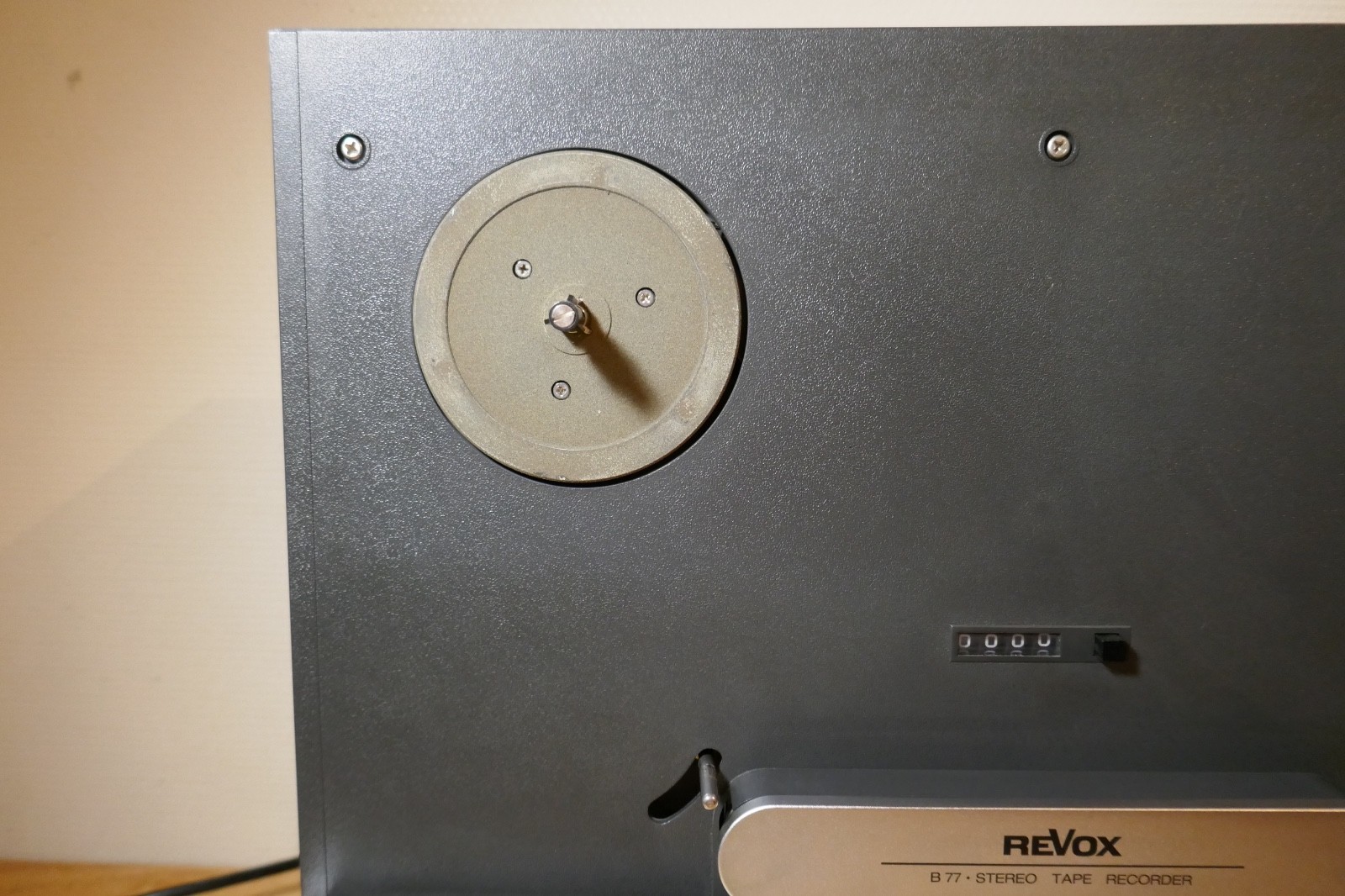 magnétophone tape recorder revox b 77 vintage occasion