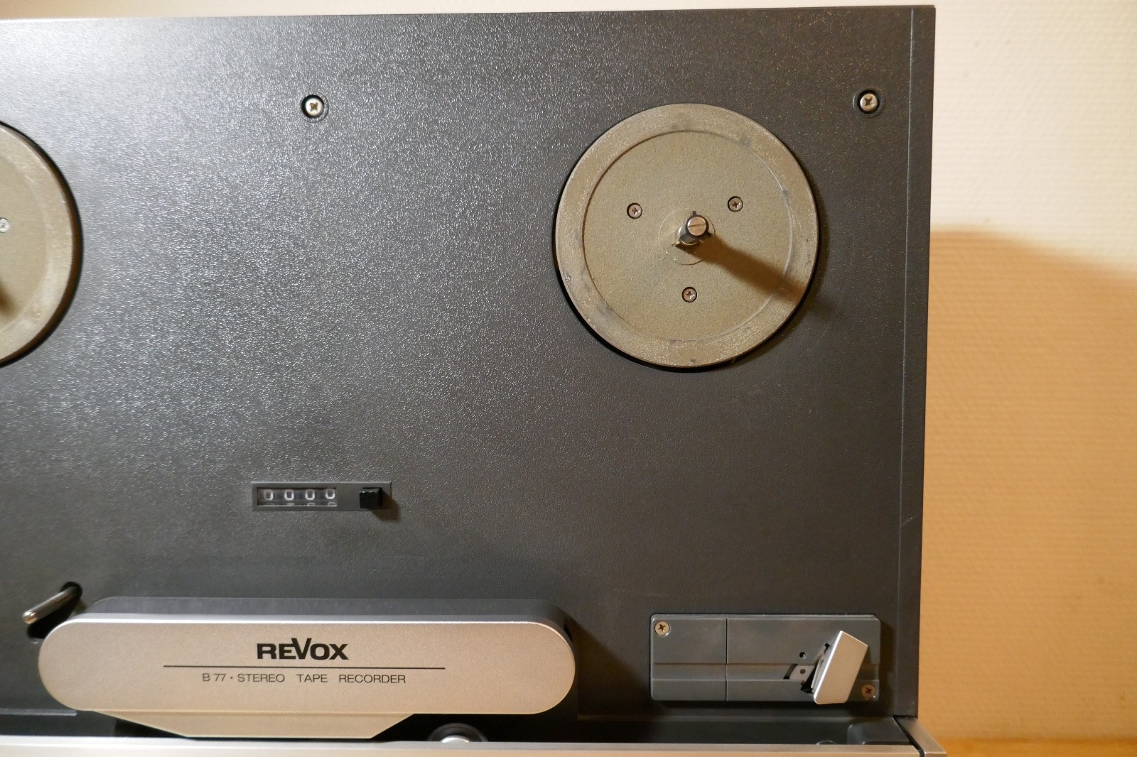 magnétophone tape recorder revox b 77 vintage occasion