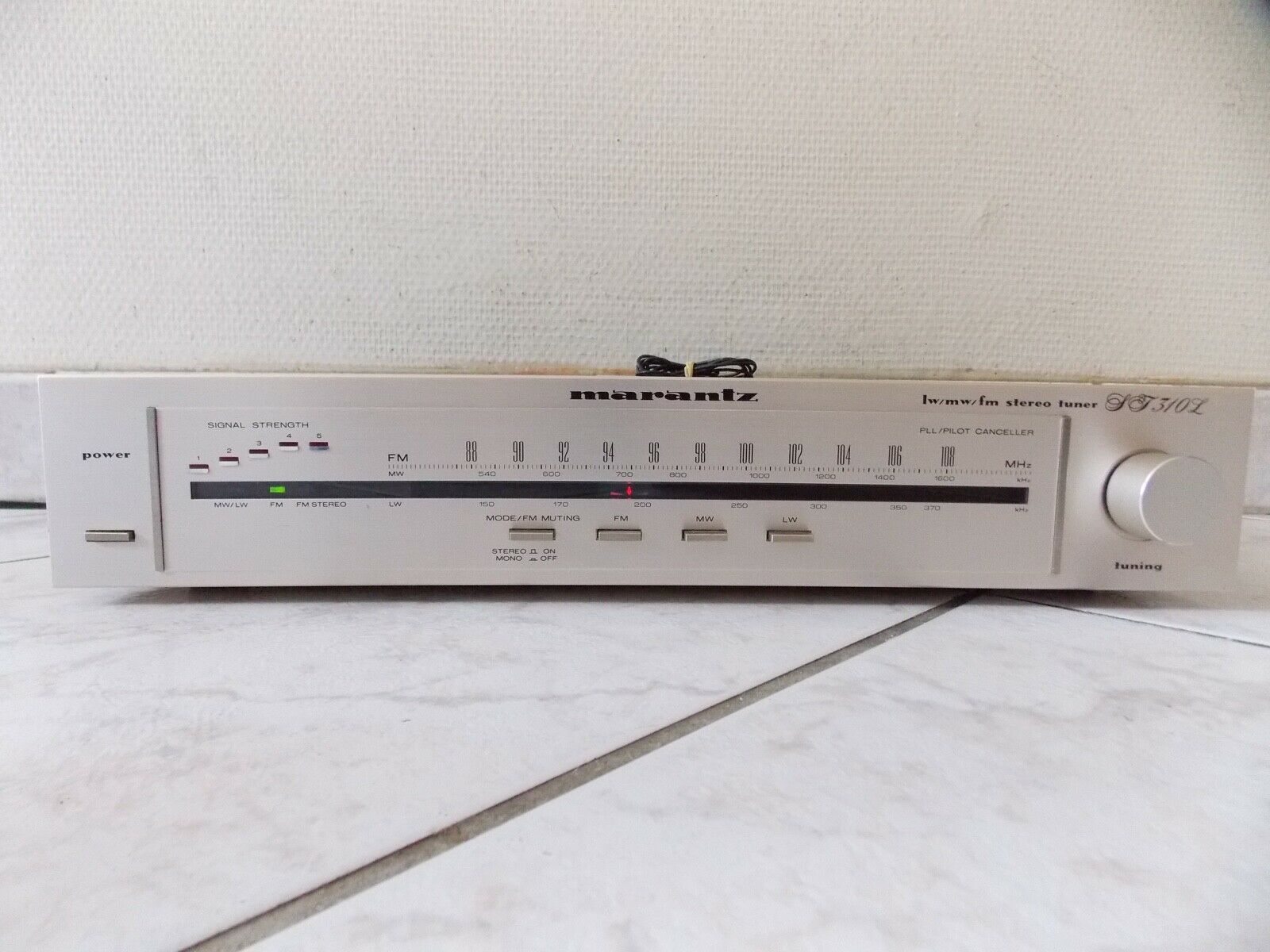 tuner radio marantz ST-310L vintage occasion