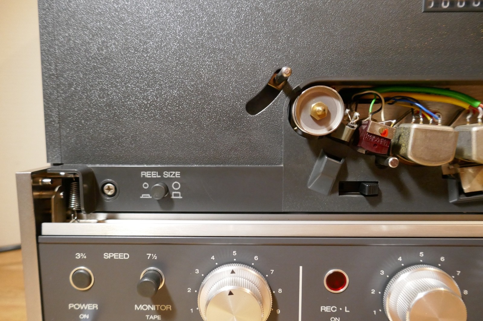 magnétophone tape recorder revox b 77 vintage occasion