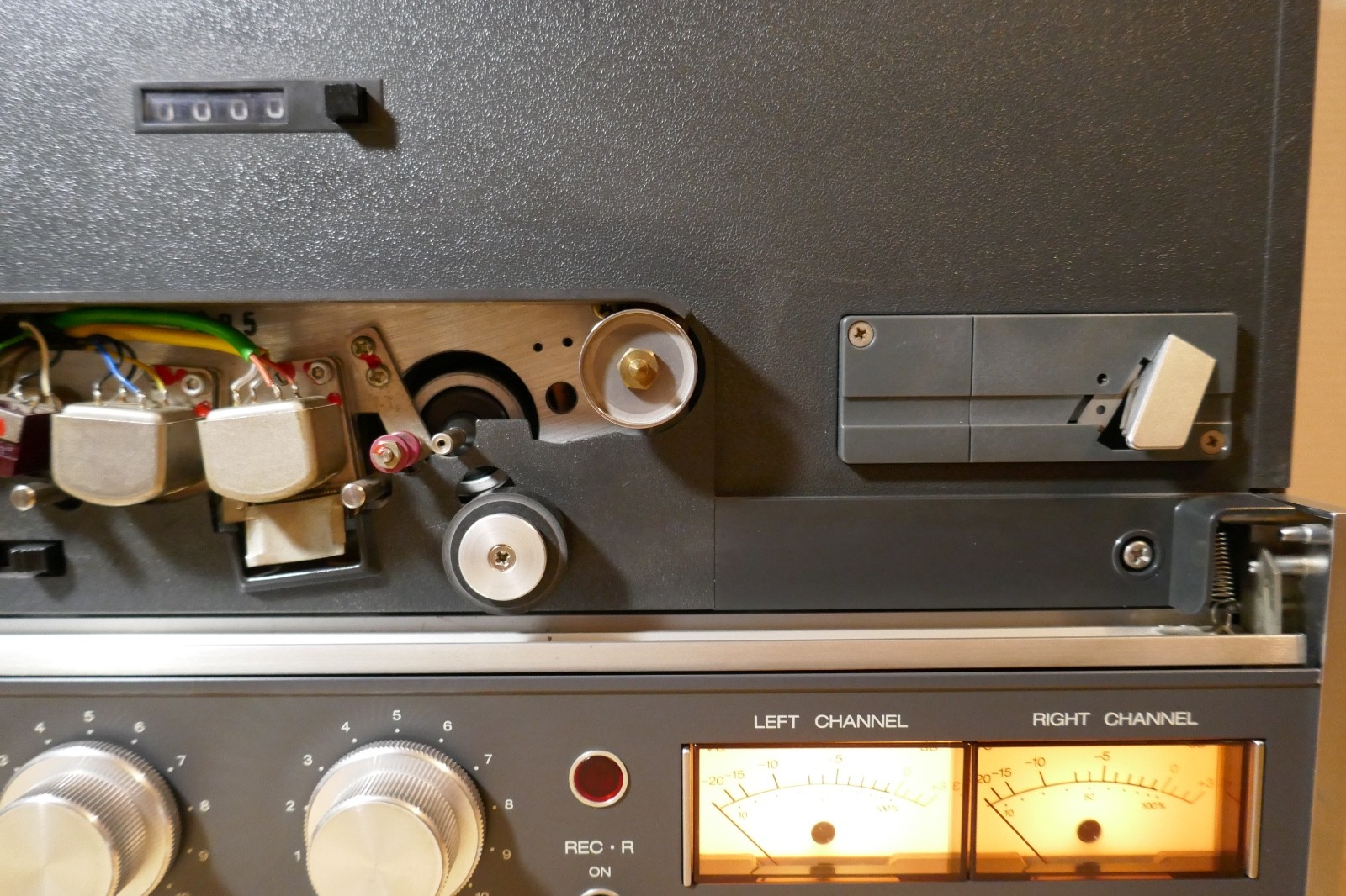 magnétophone tape recorder revox b 77 vintage occasion
