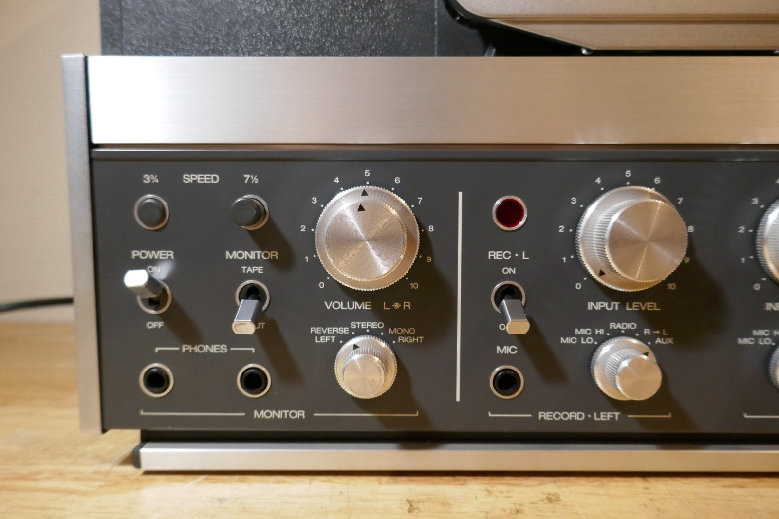 magnétophone tape recorder revox b 77 vintage occasion
