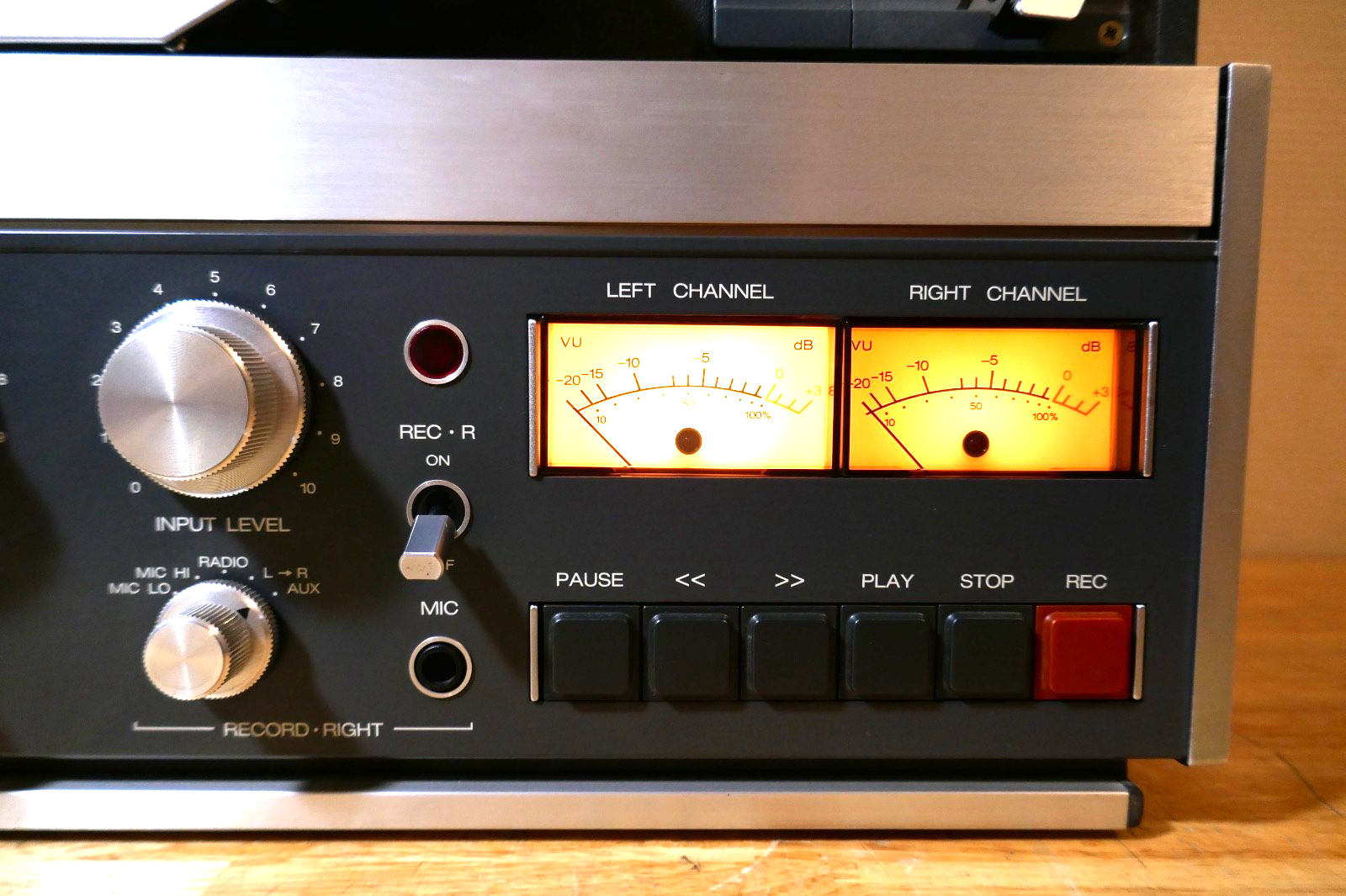 magnétophone tape recorder revox b 77 vintage occasion