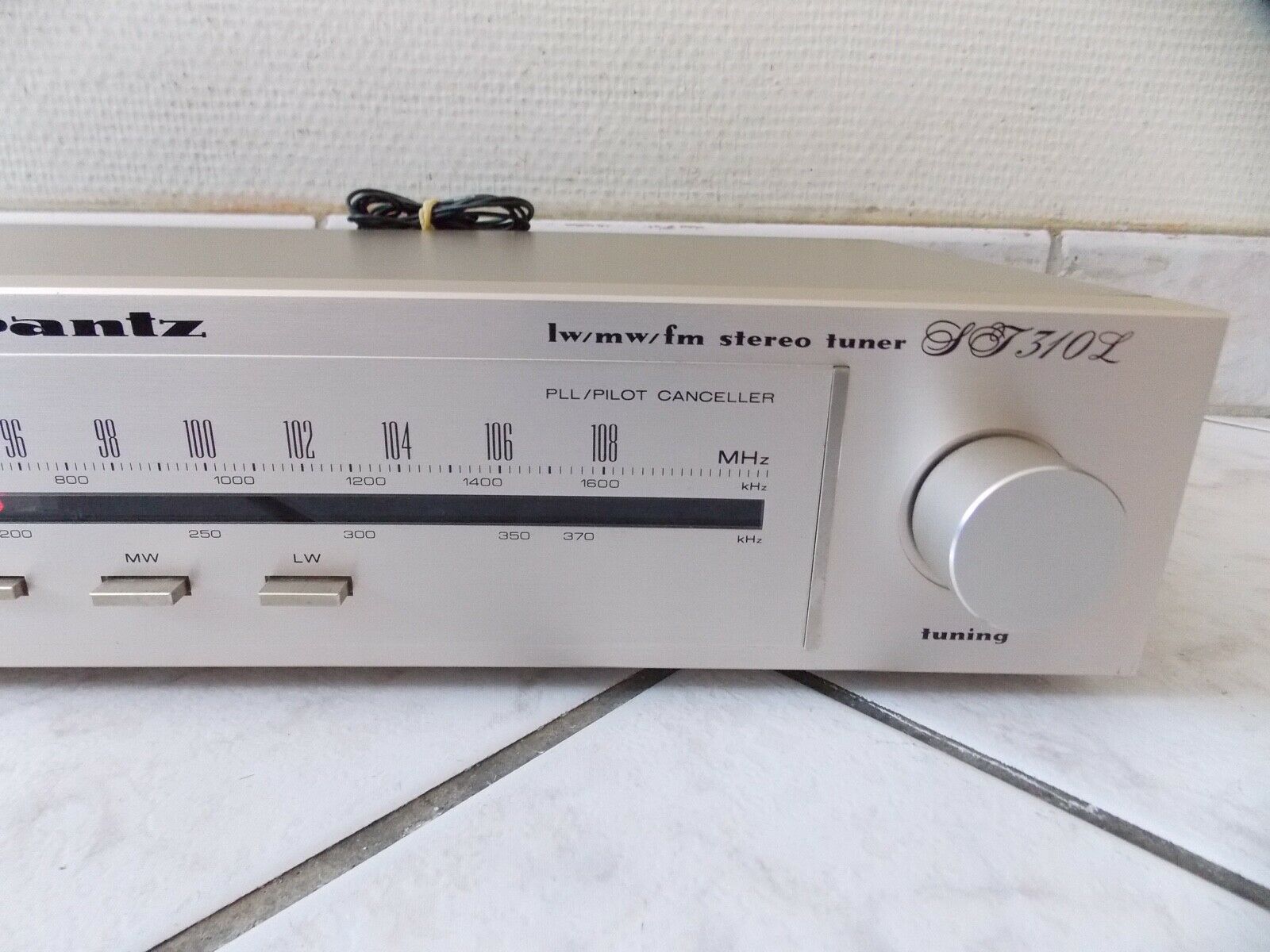 tuner radio marantz ST-310L vintage occasion