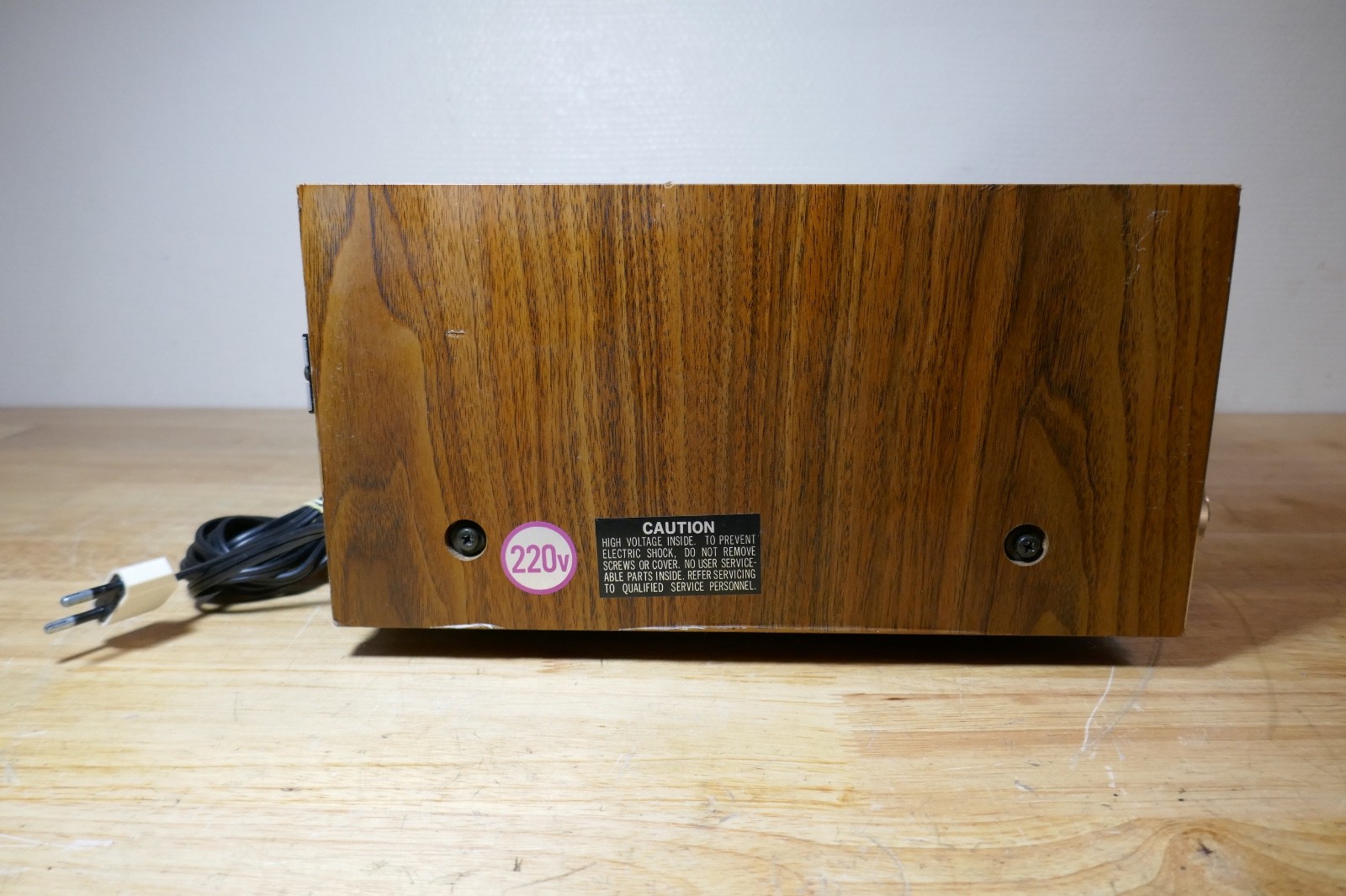 amplificateur amplifier Sansui 5050 vintage occasion