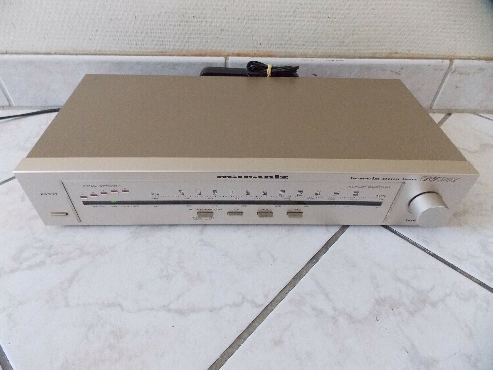 tuner radio marantz ST-310L vintage occasion