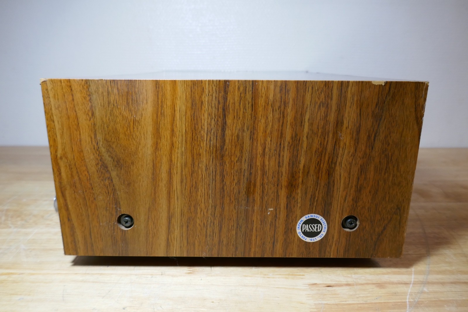 amplificateur amplifier Sansui 5050 vintage occasion