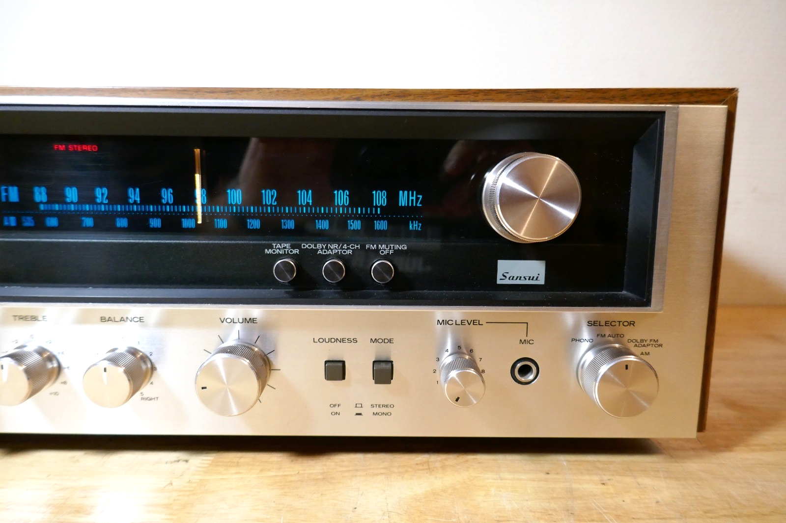 amplificateur amplifier Sansui 5050 vintage occasion
