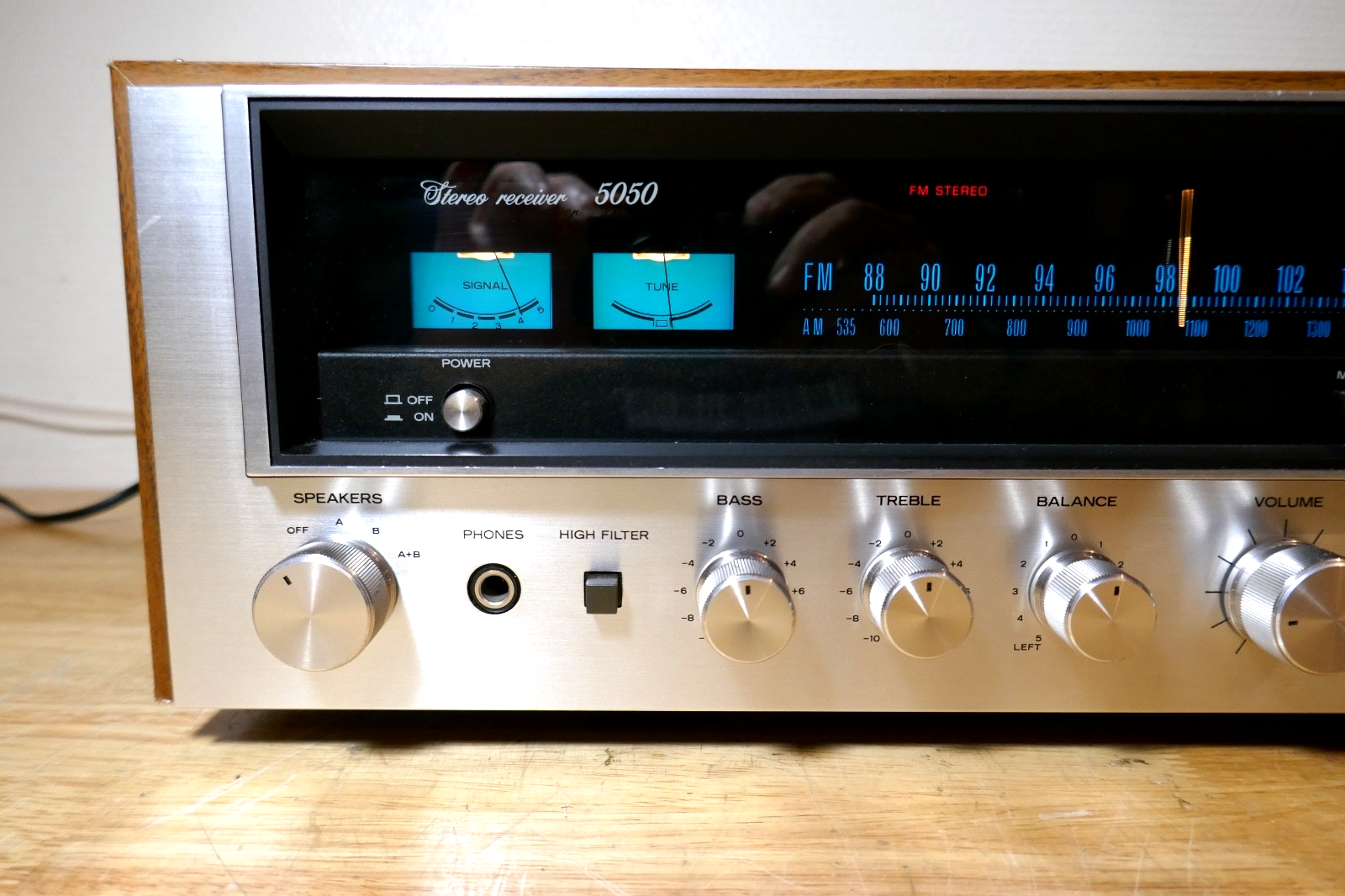 amplificateur amplifier Sansui 5050 vintage occasion