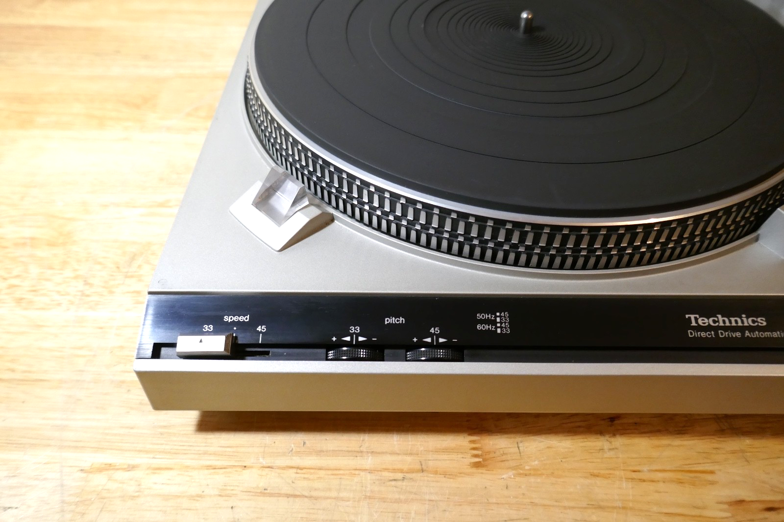 platine vinyle turntable technics SL-3200 vintage occasion