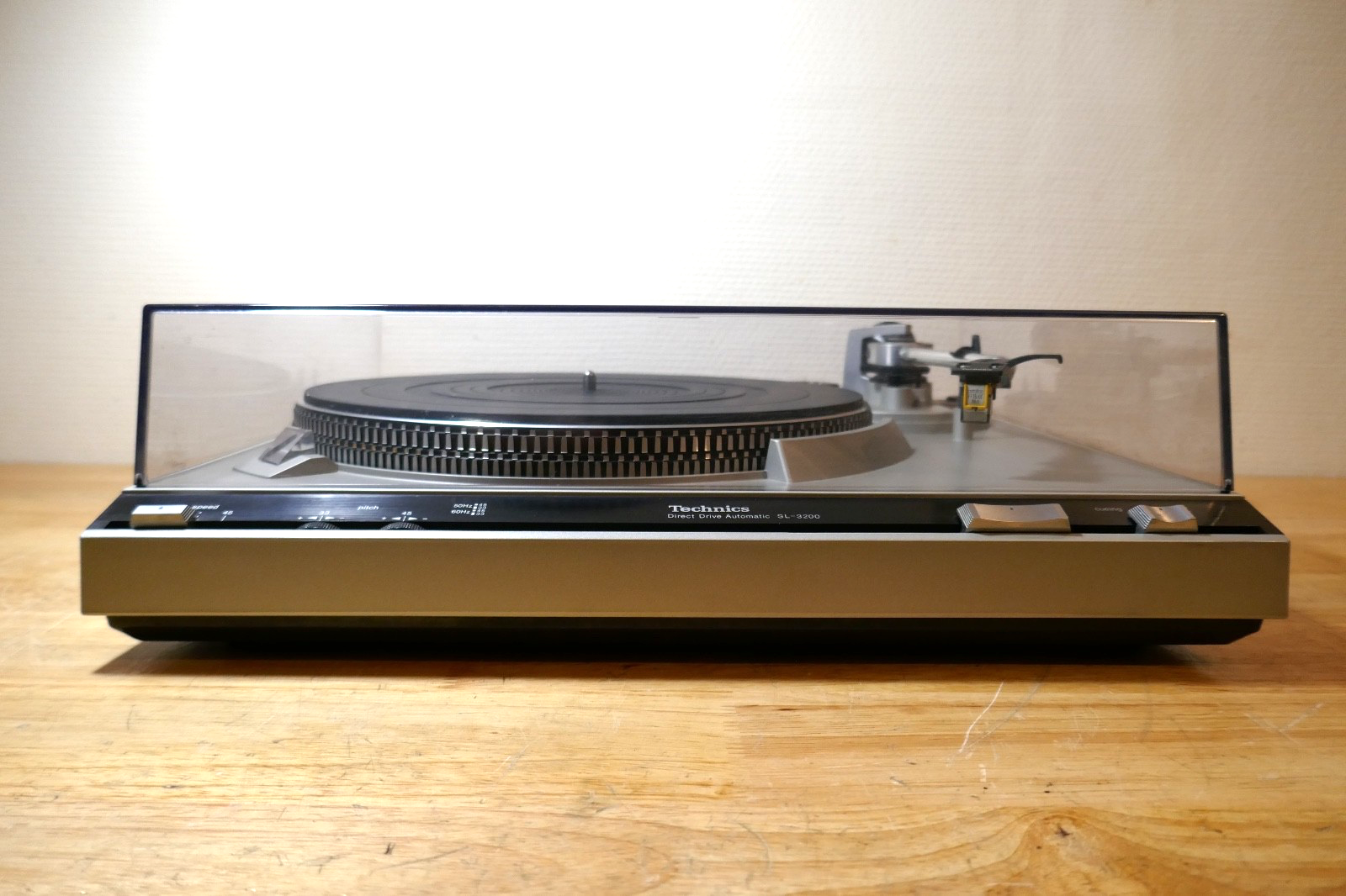platine vinyle turntable technics SL-3200 vintage occasion