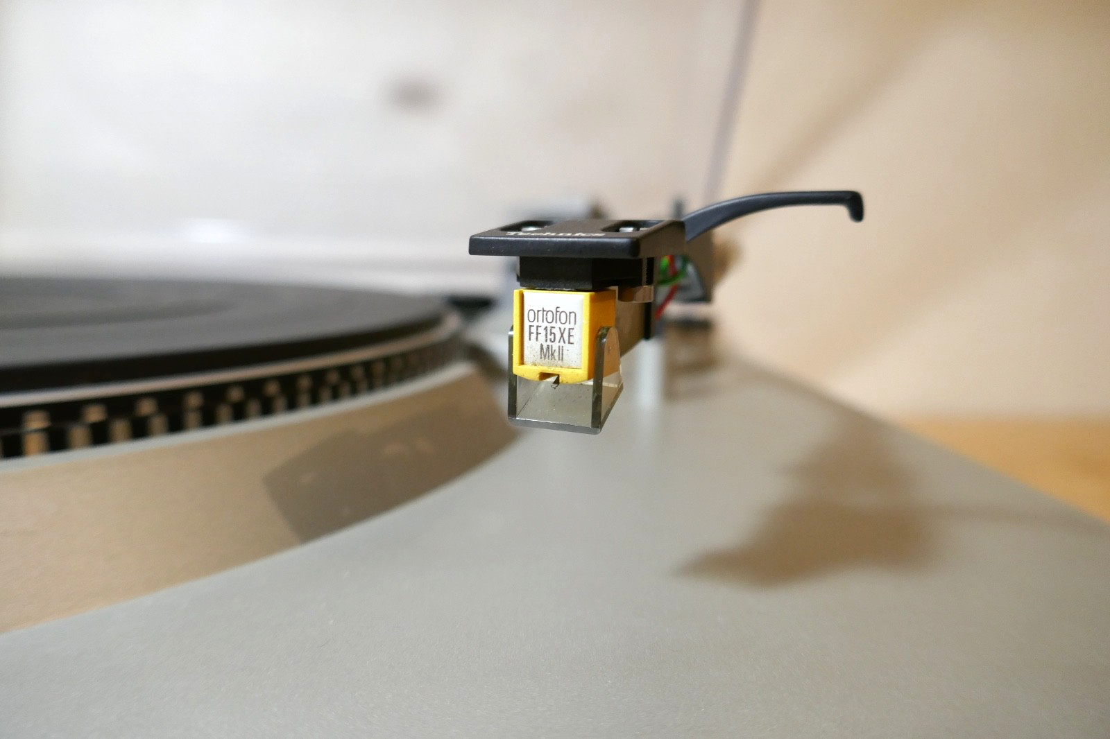 platine vinyle turntable technics SL-3200 vintage occasion