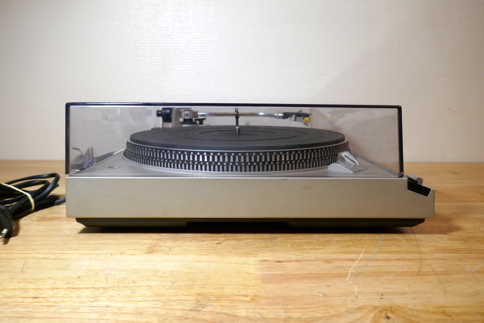platine vinyle turntable technics SL-3200 vintage occasion