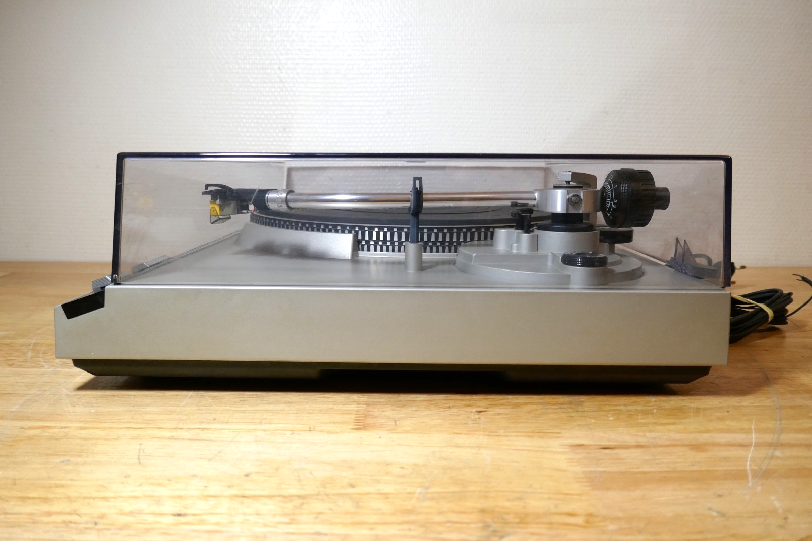 platine vinyle turntable technics SL-3200 vintage occasion